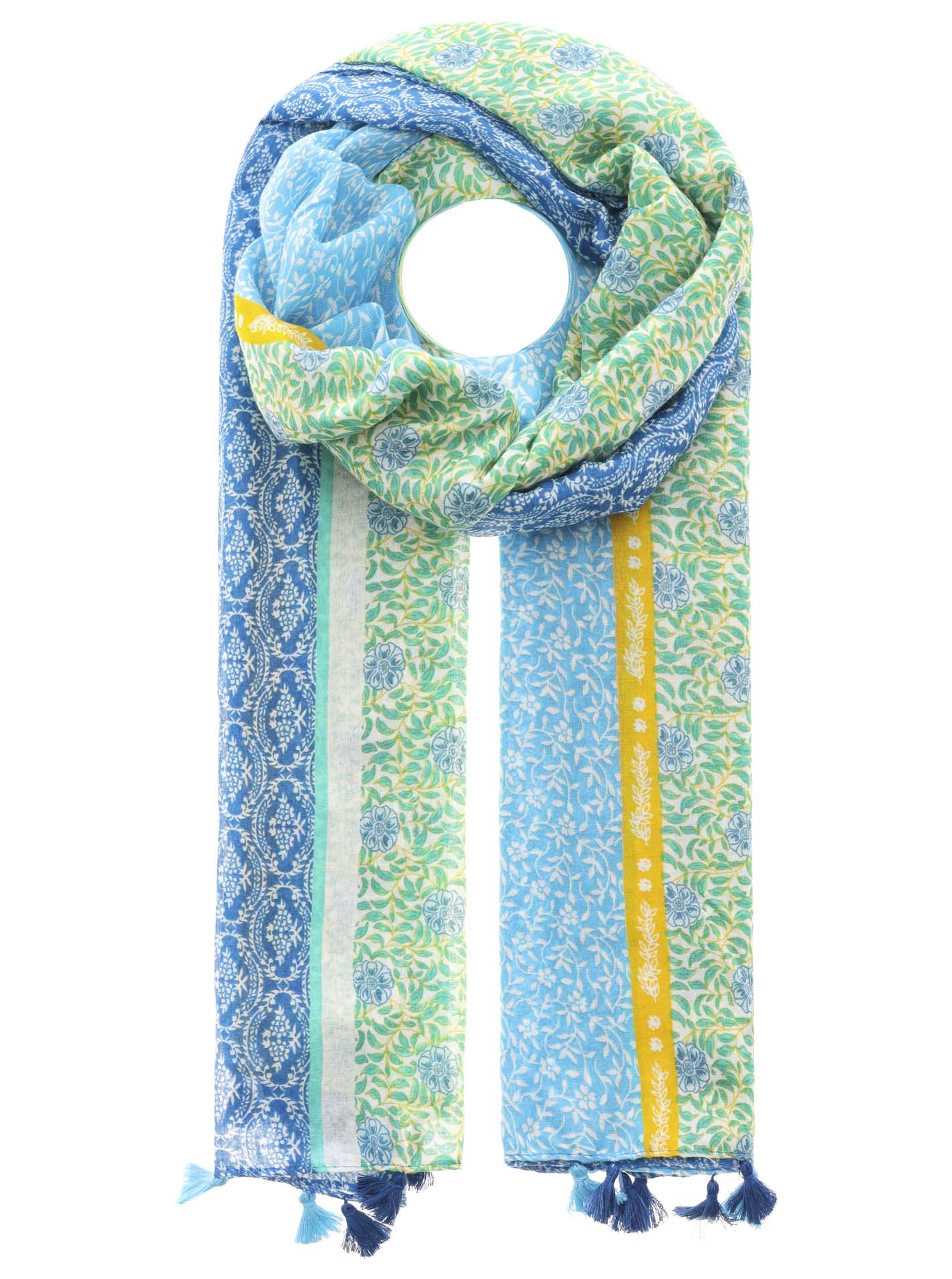 Schal "Tassel & Mandala"