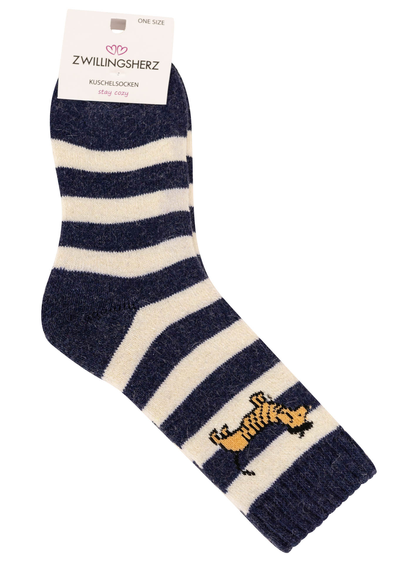 10er Set Socken "Parisian Dog"