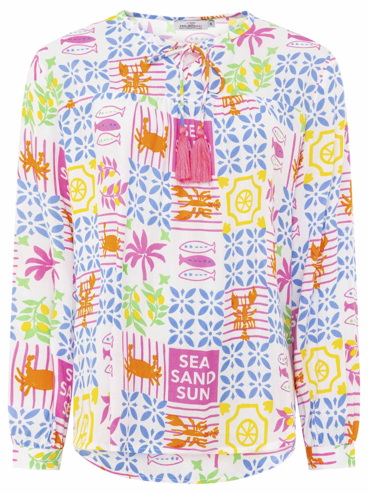 Bluse "Dolce Vita Patchwork"