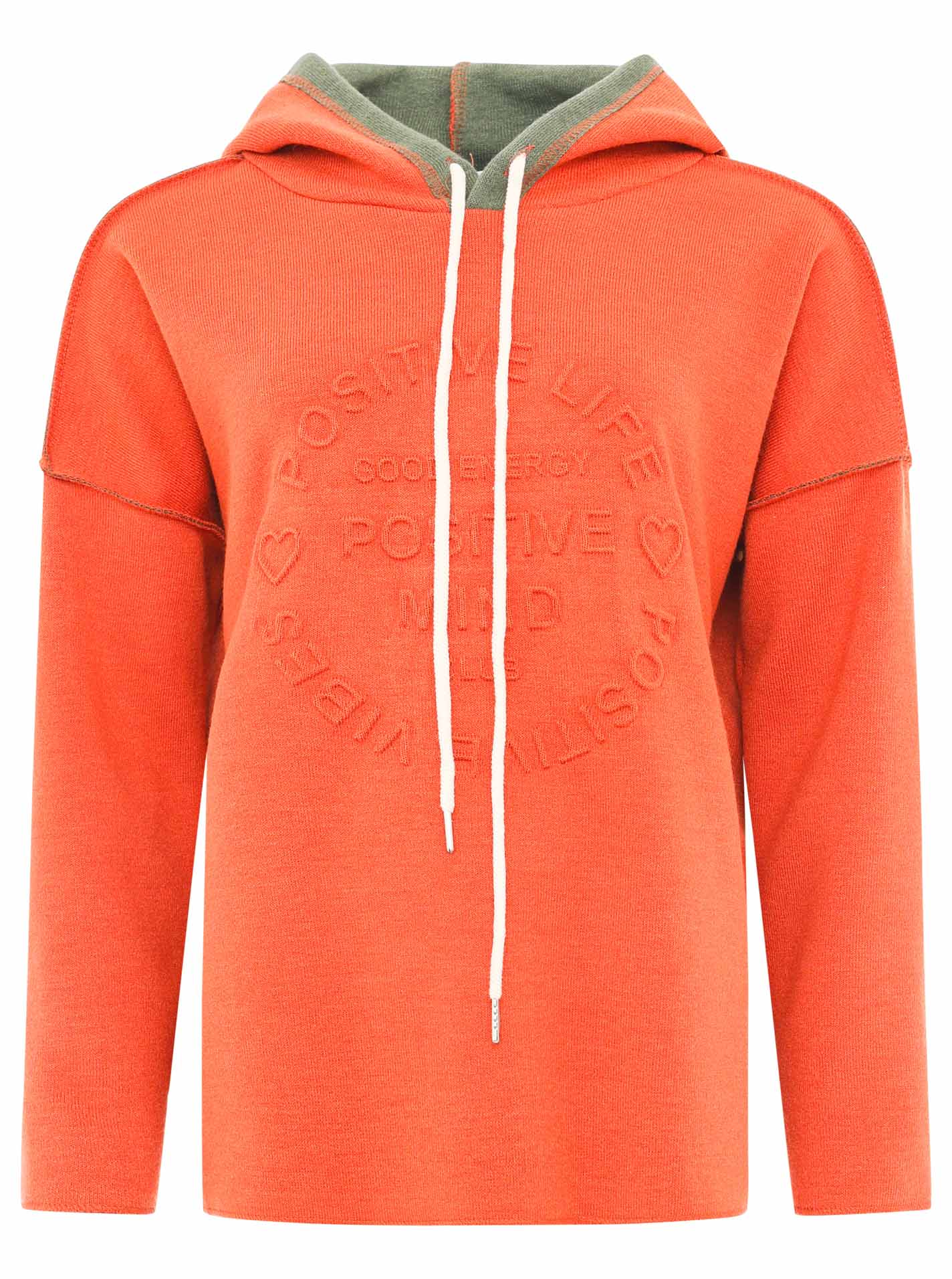 Doubleface Hoodie "Positive Mind"