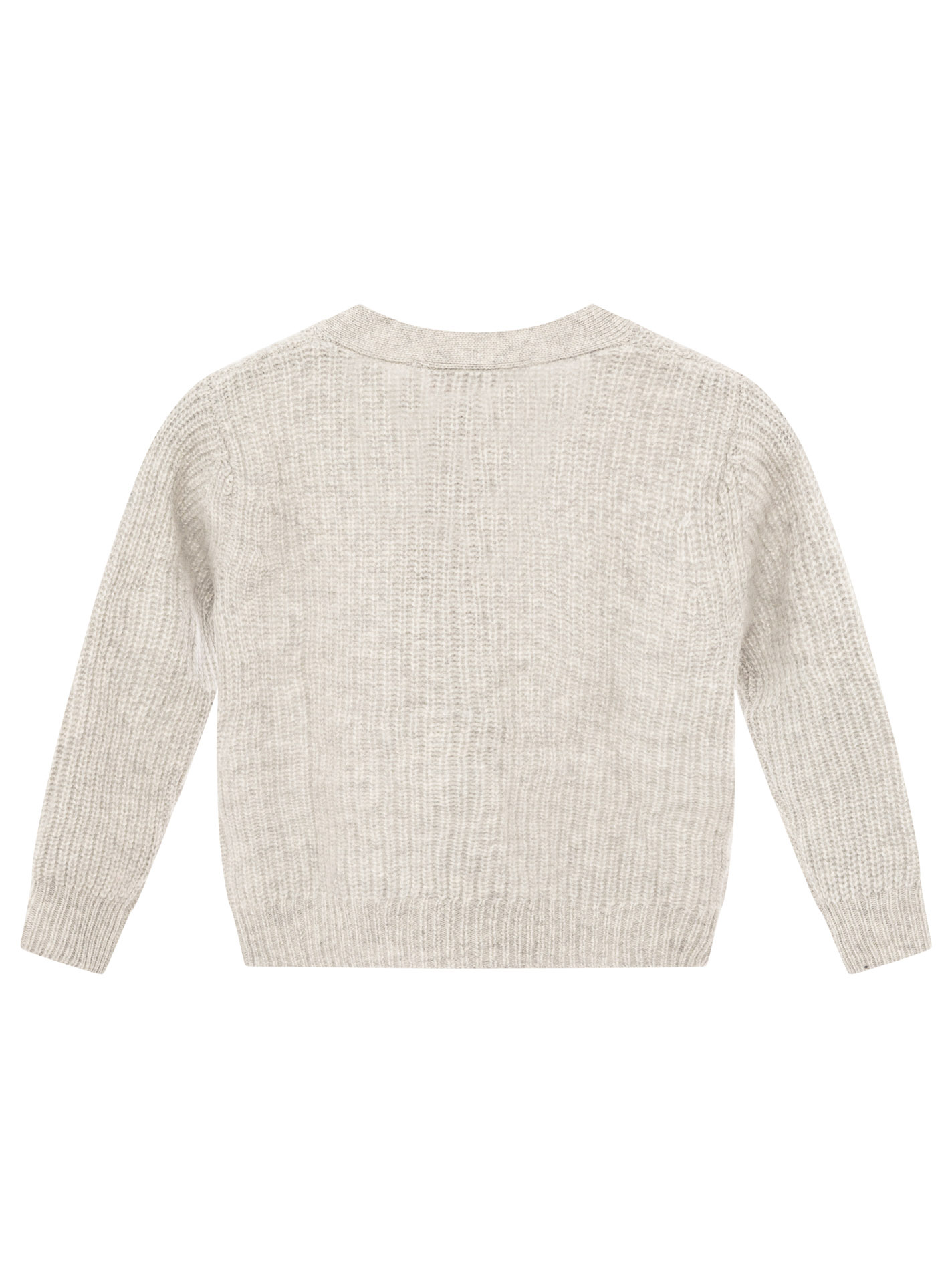 100% Cashmere Kids Gerippter Cardigan