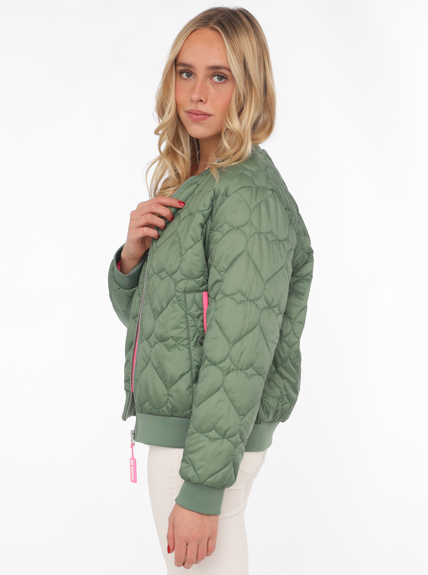 Bomberjacke "Be Happy"