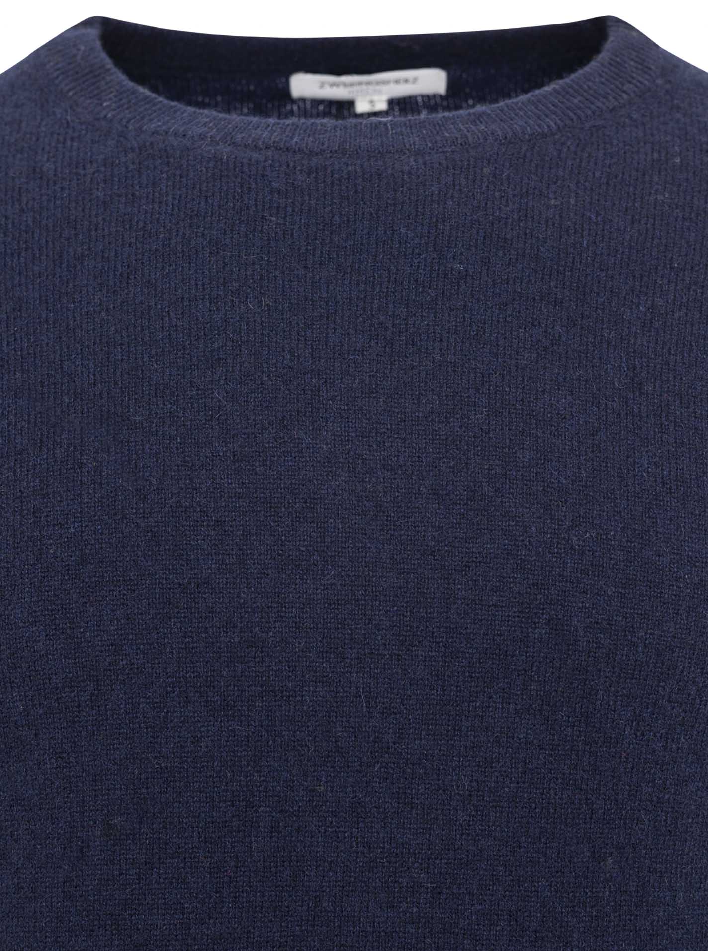 100% Cashmere Herren Rundhals Pullover