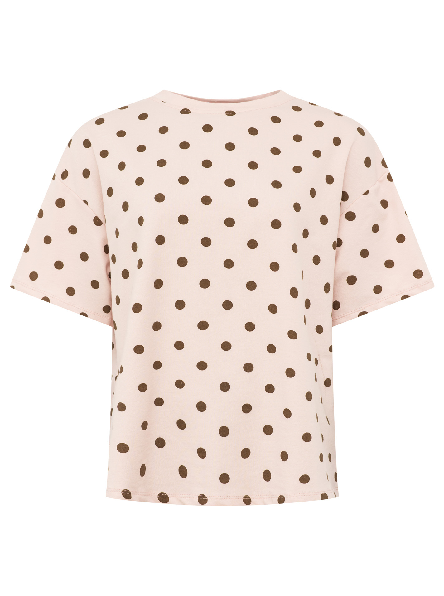 T-Shirt BW "Polka Dots"