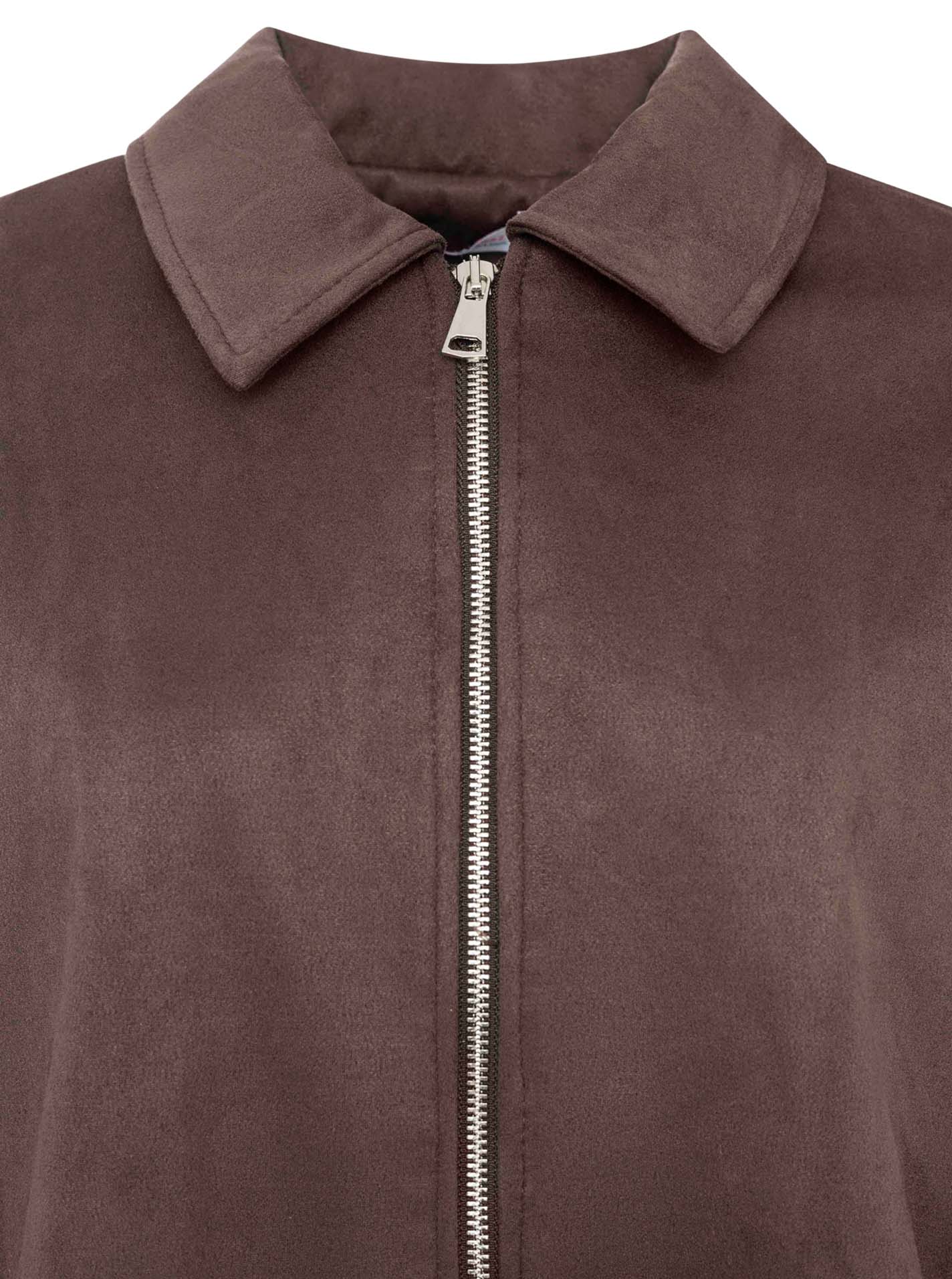Jacke Kunstwildleder "Night Time"