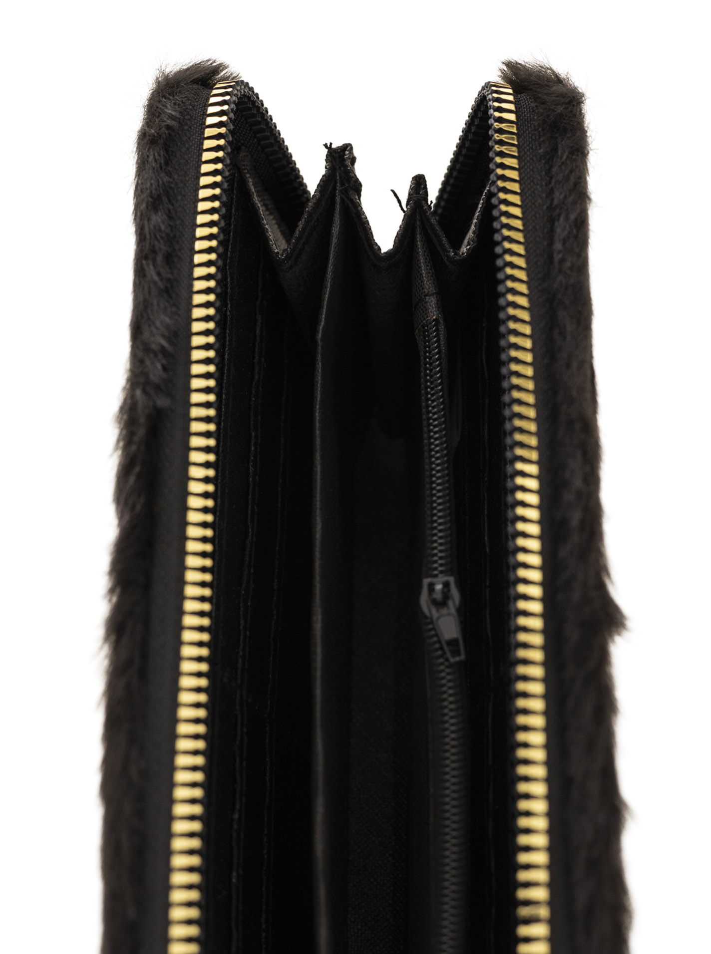 XXL Geldbörse "Fellherz"