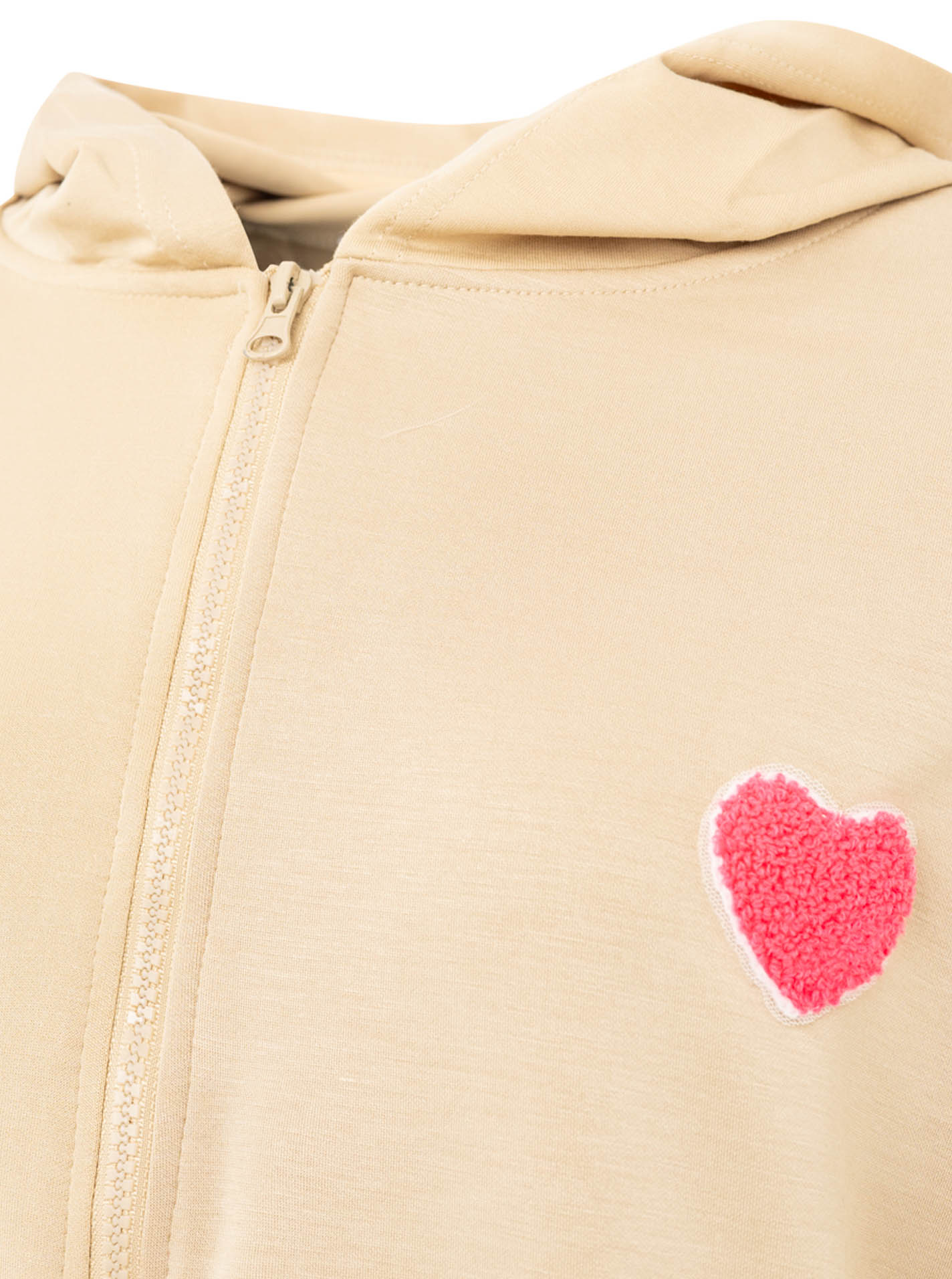 Hoodiejacke "Leo Streifen"