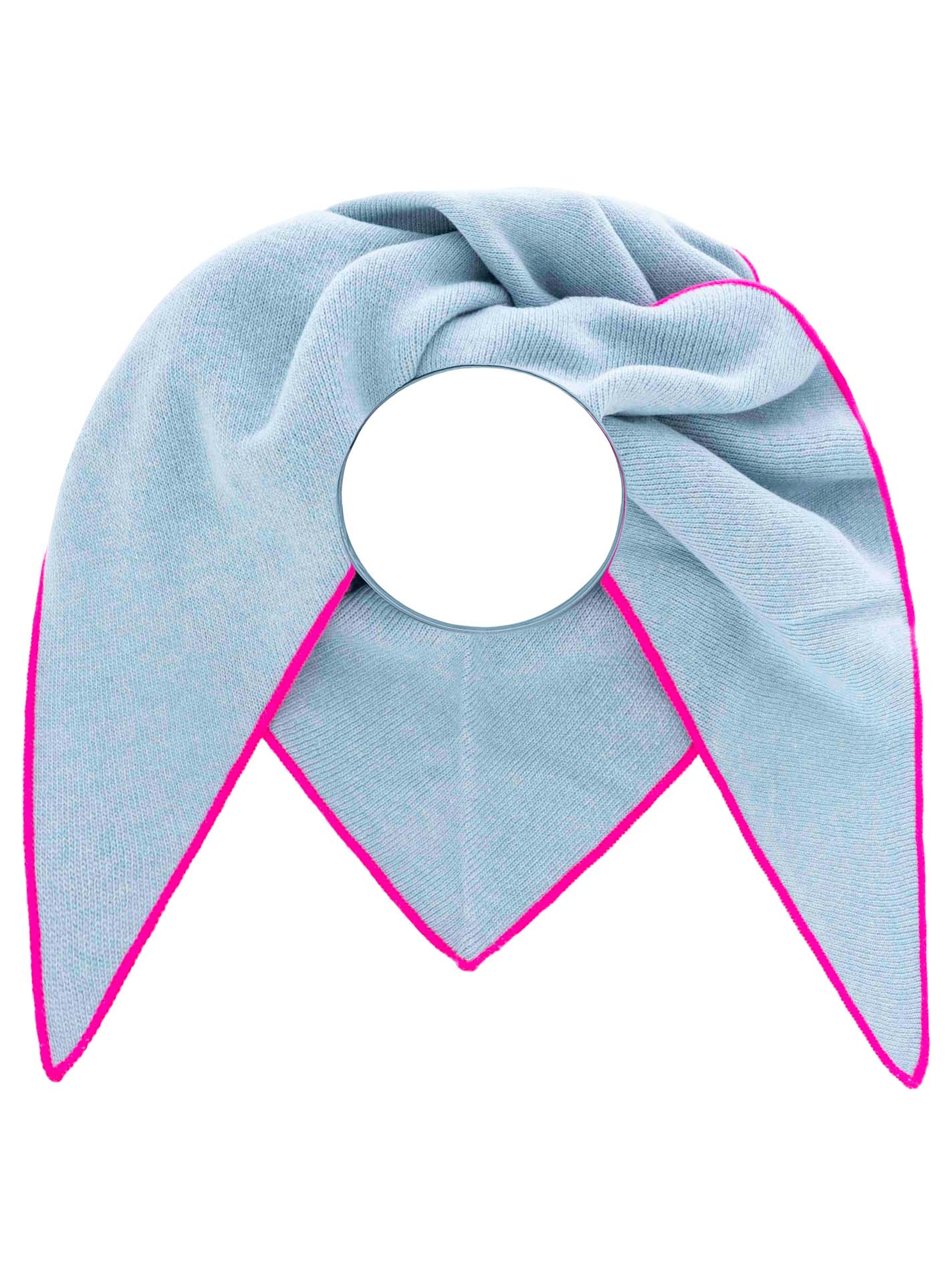 Dreieckstücher Cashmere Mix "Neon Line"