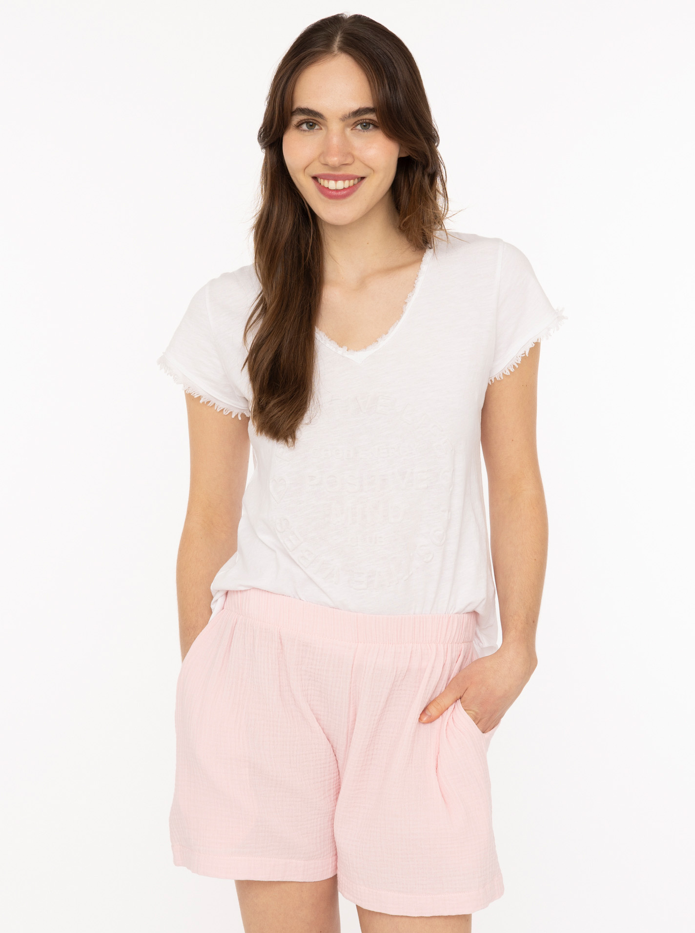 Shorts Musselin "Uni"