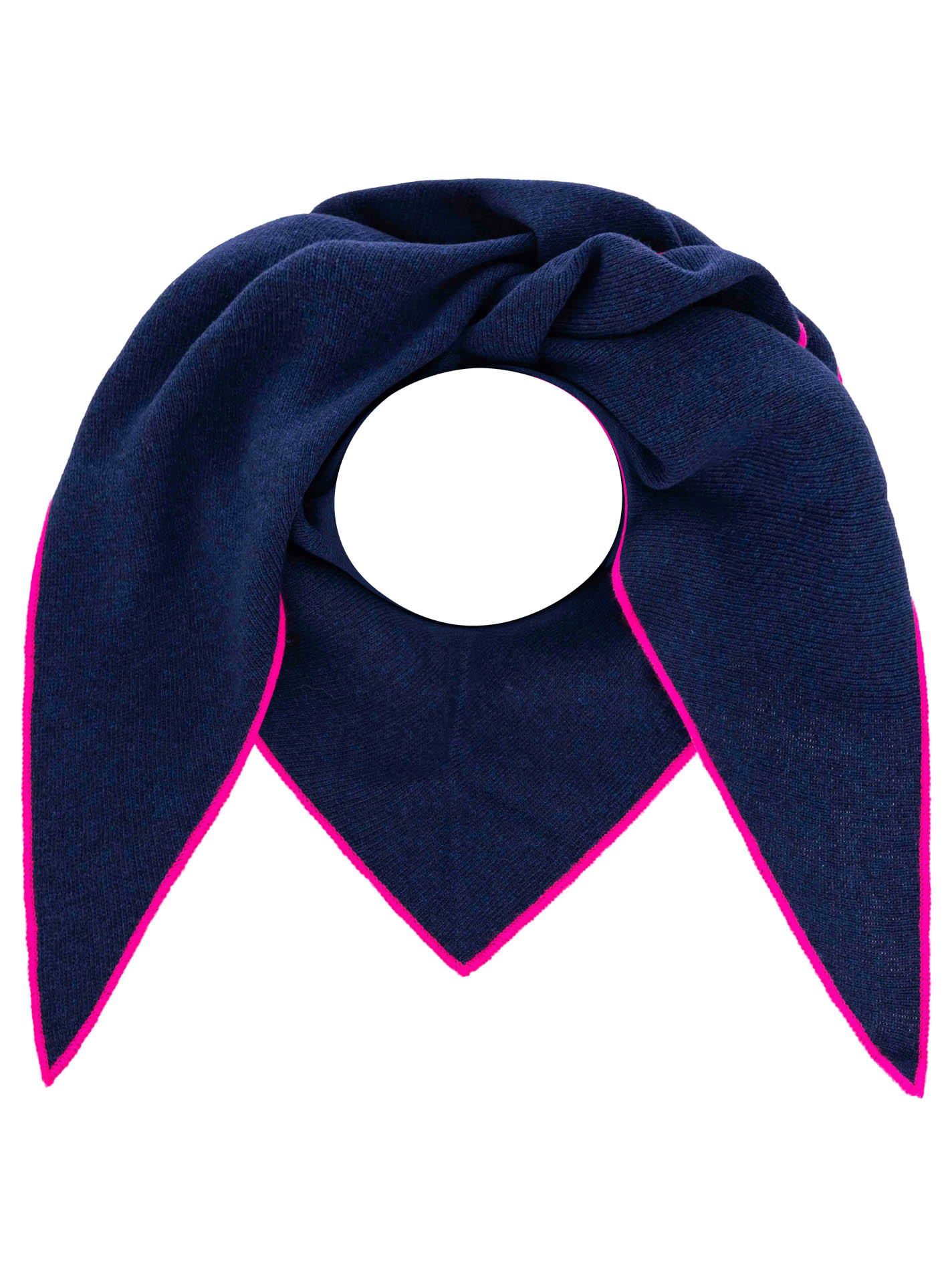 Dreieckstücher Cashmere Mix "Neon Line"