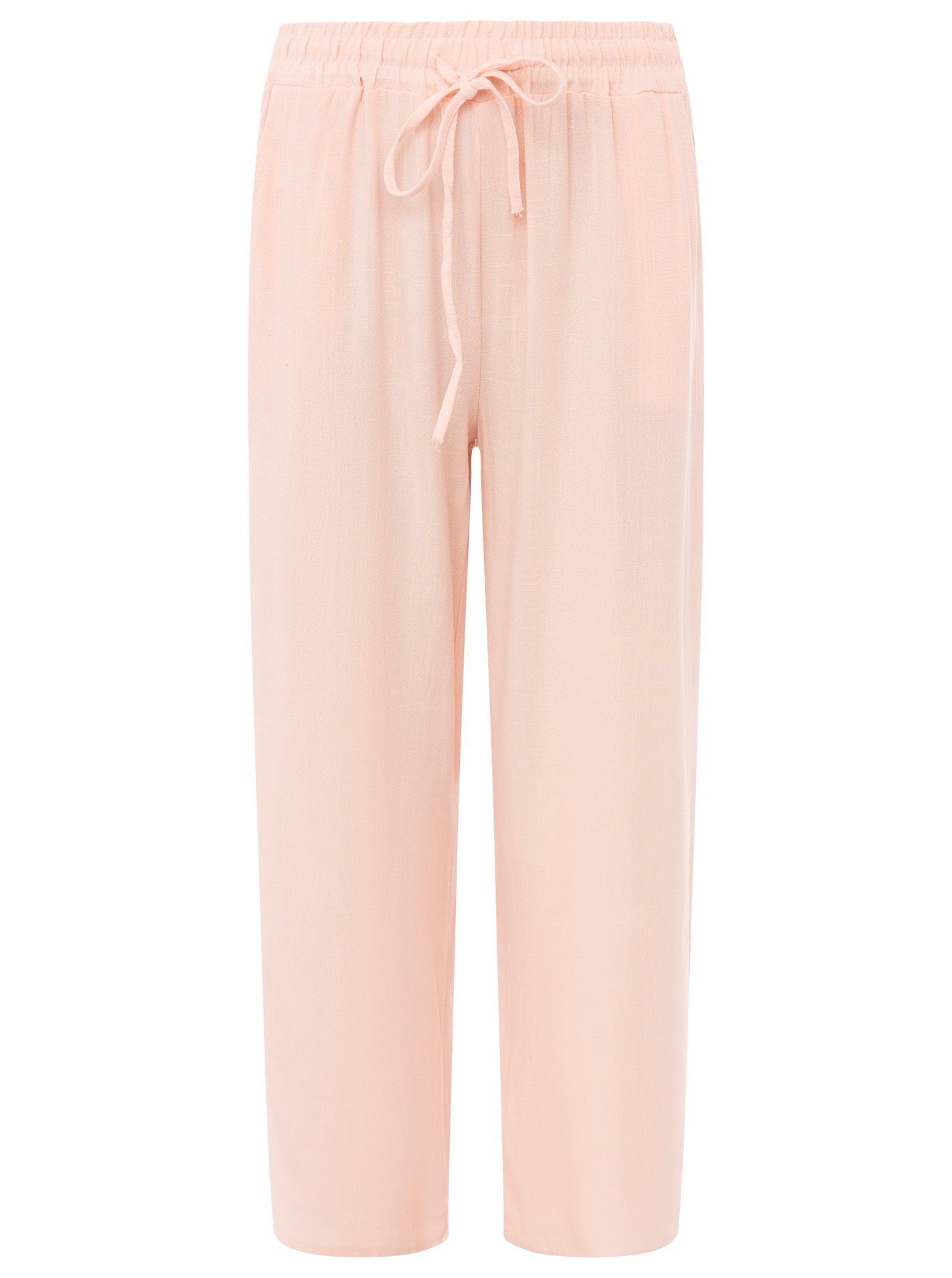 Hose Leinenmix "Uni"