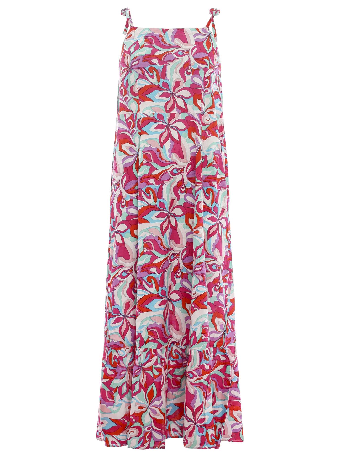 Maxikleid "Flowy Flowers"