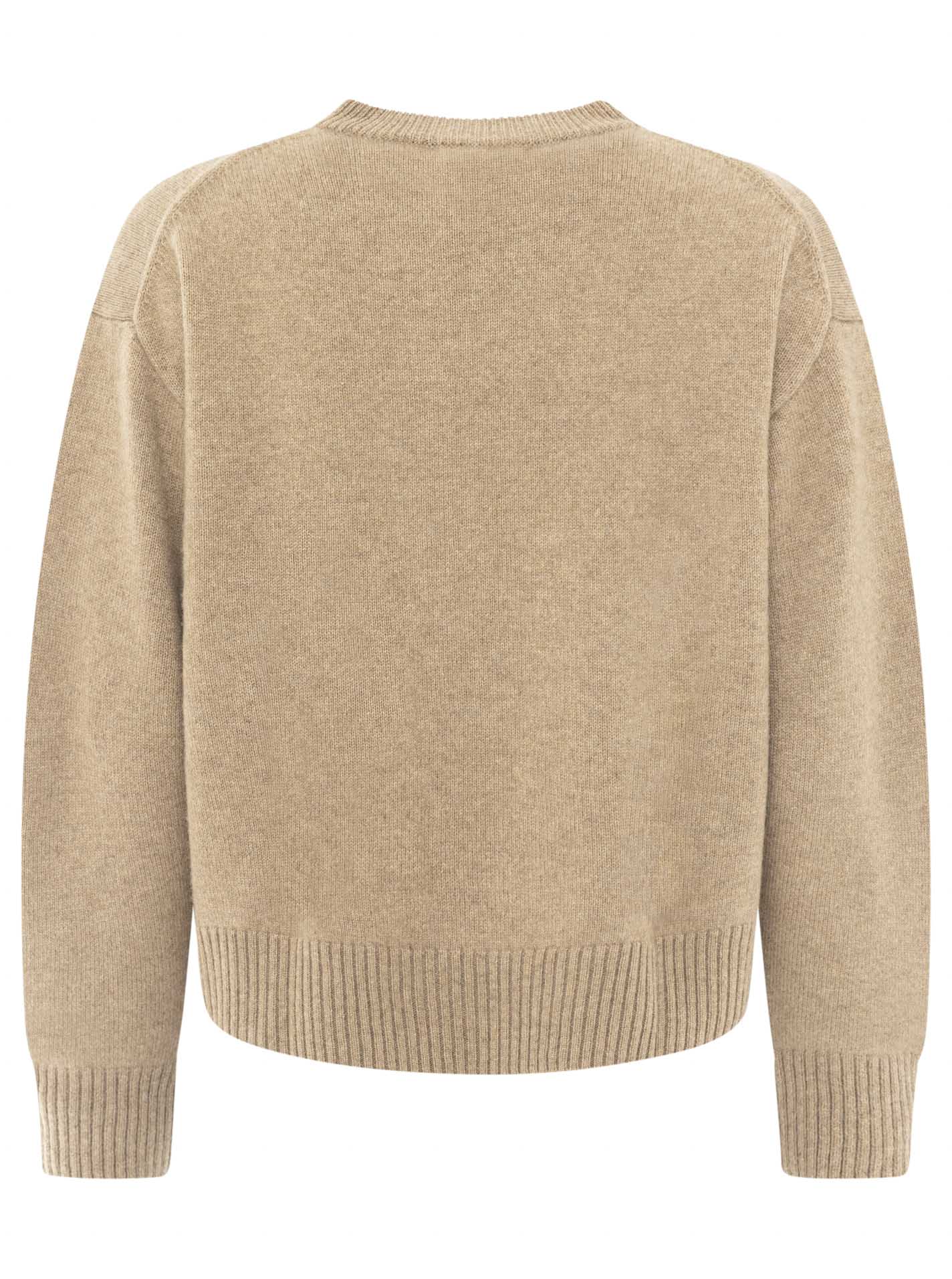 100% Cashmere Cozy Rundhals Pullover