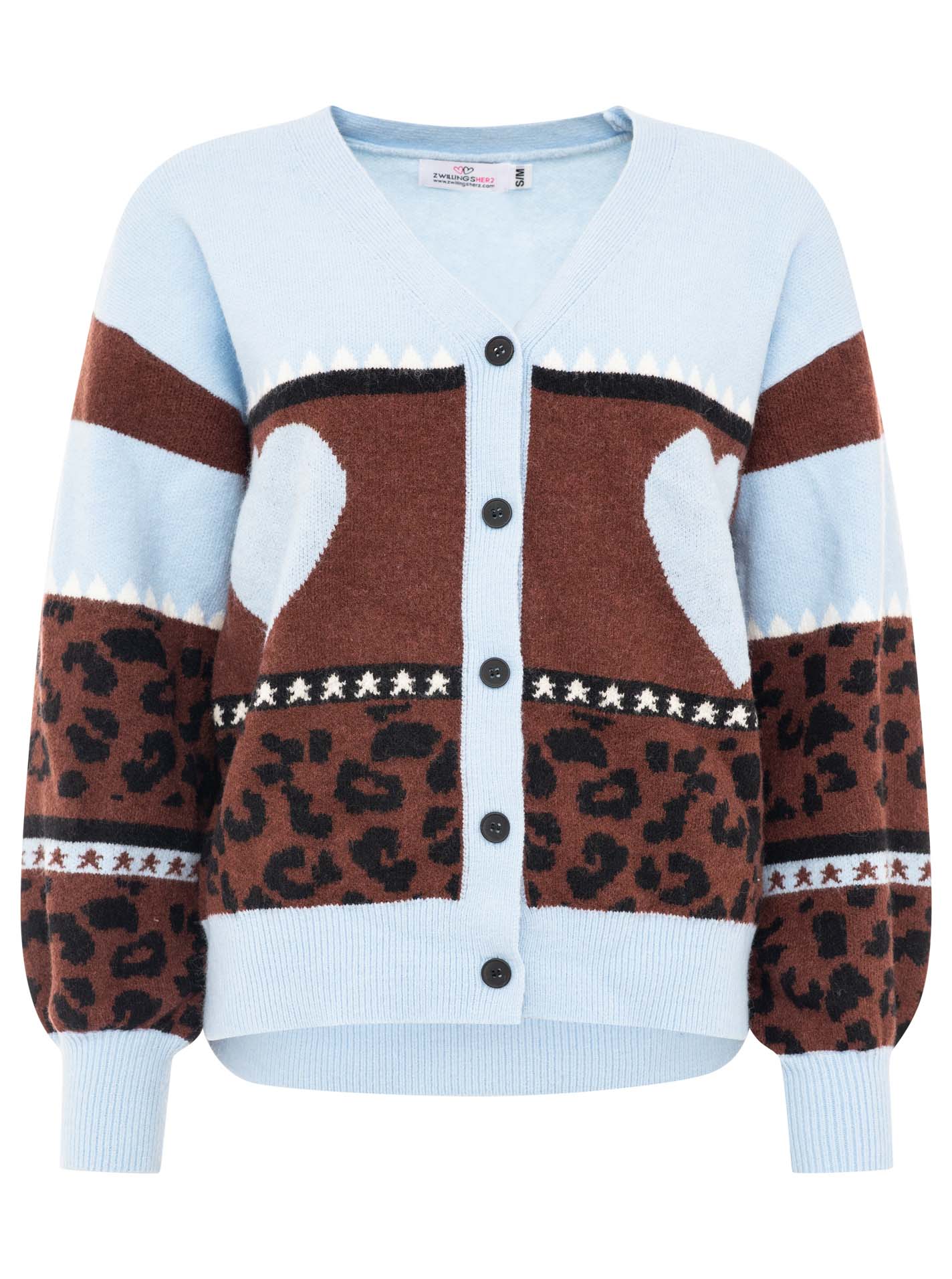 Cardigan "Leo Herzen"