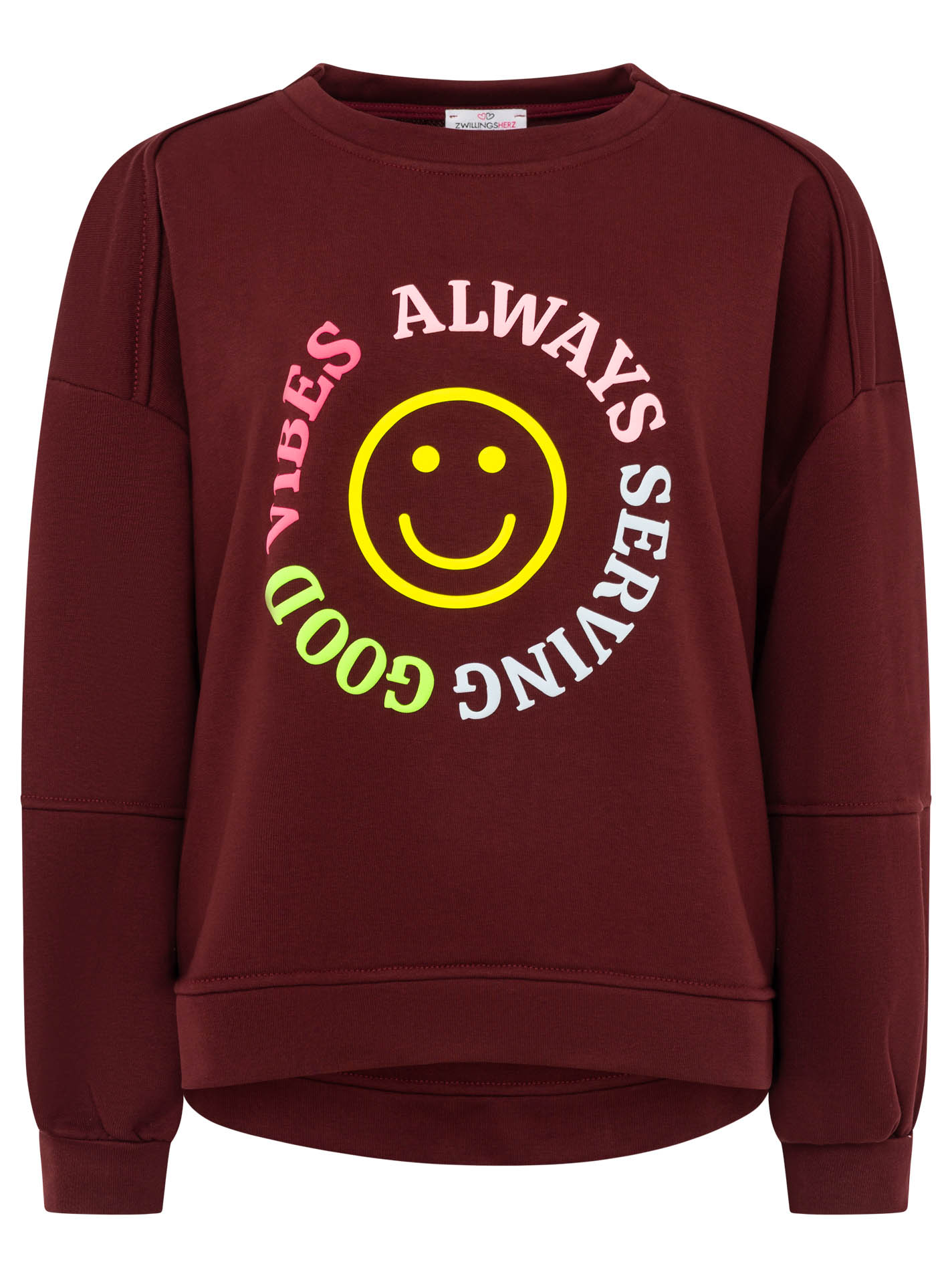Sweatshirt BW "Smiles"