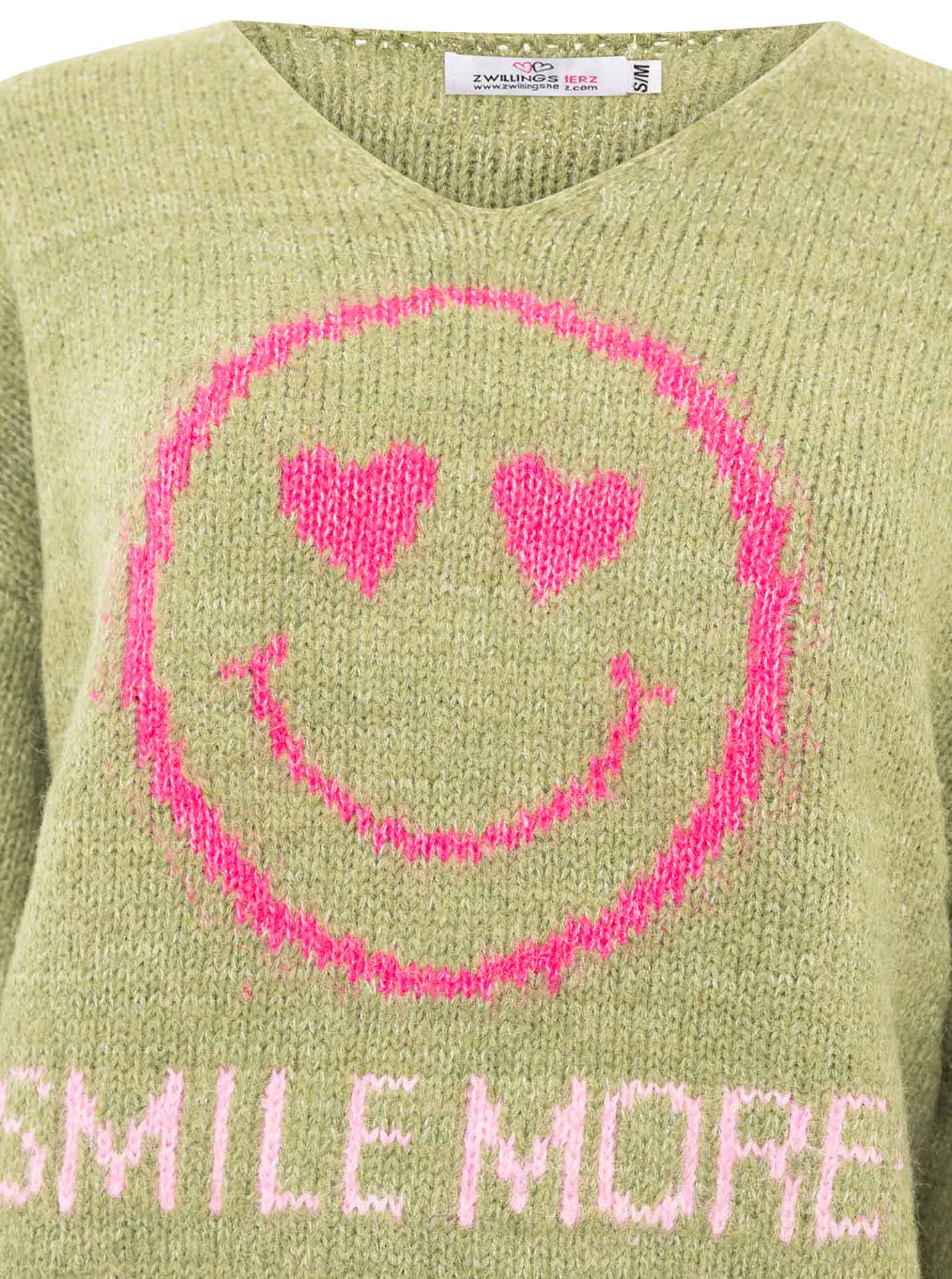 Pullover "Smile More"