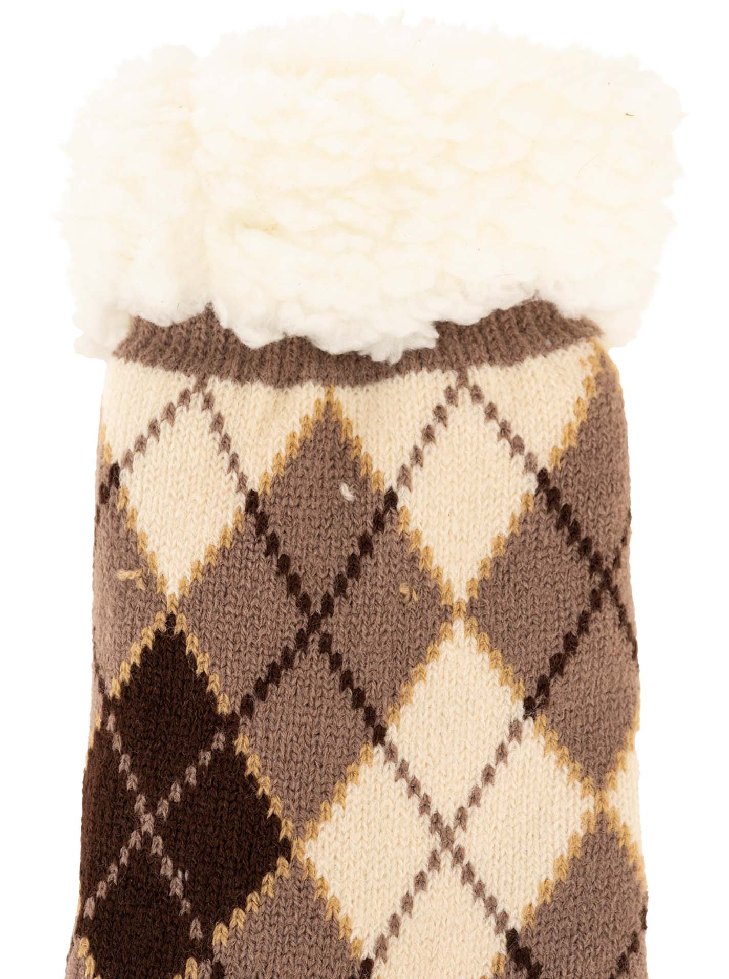 Kuschelsocken 10er Set "Argyle"