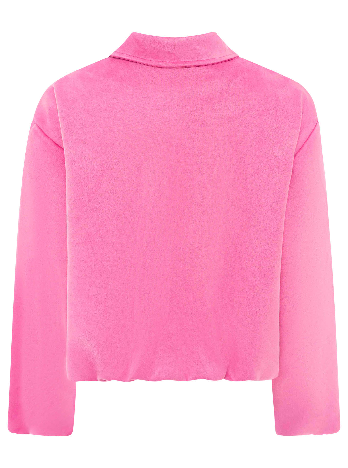 Jacke Kunstwildleder "Night Time"