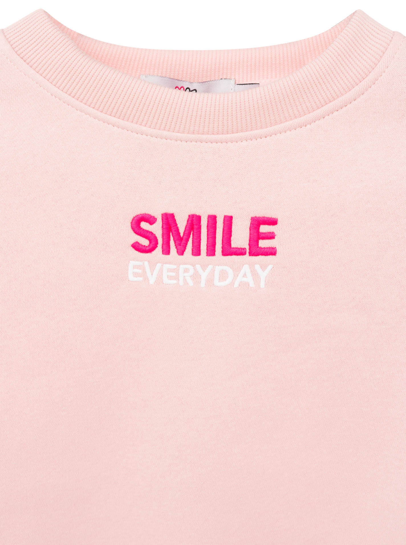 Kids Rundhalssweater "SMILE"