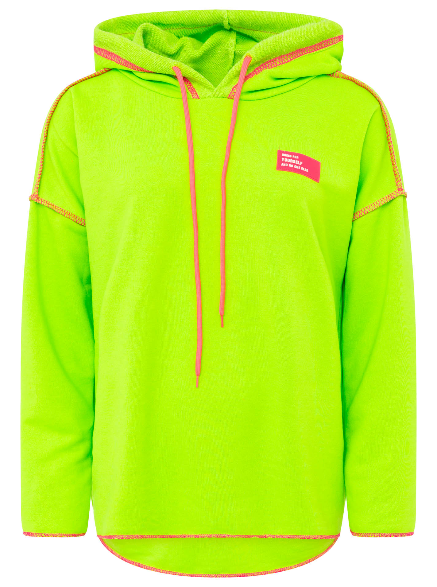 Hoodie BW "Neon Colors"