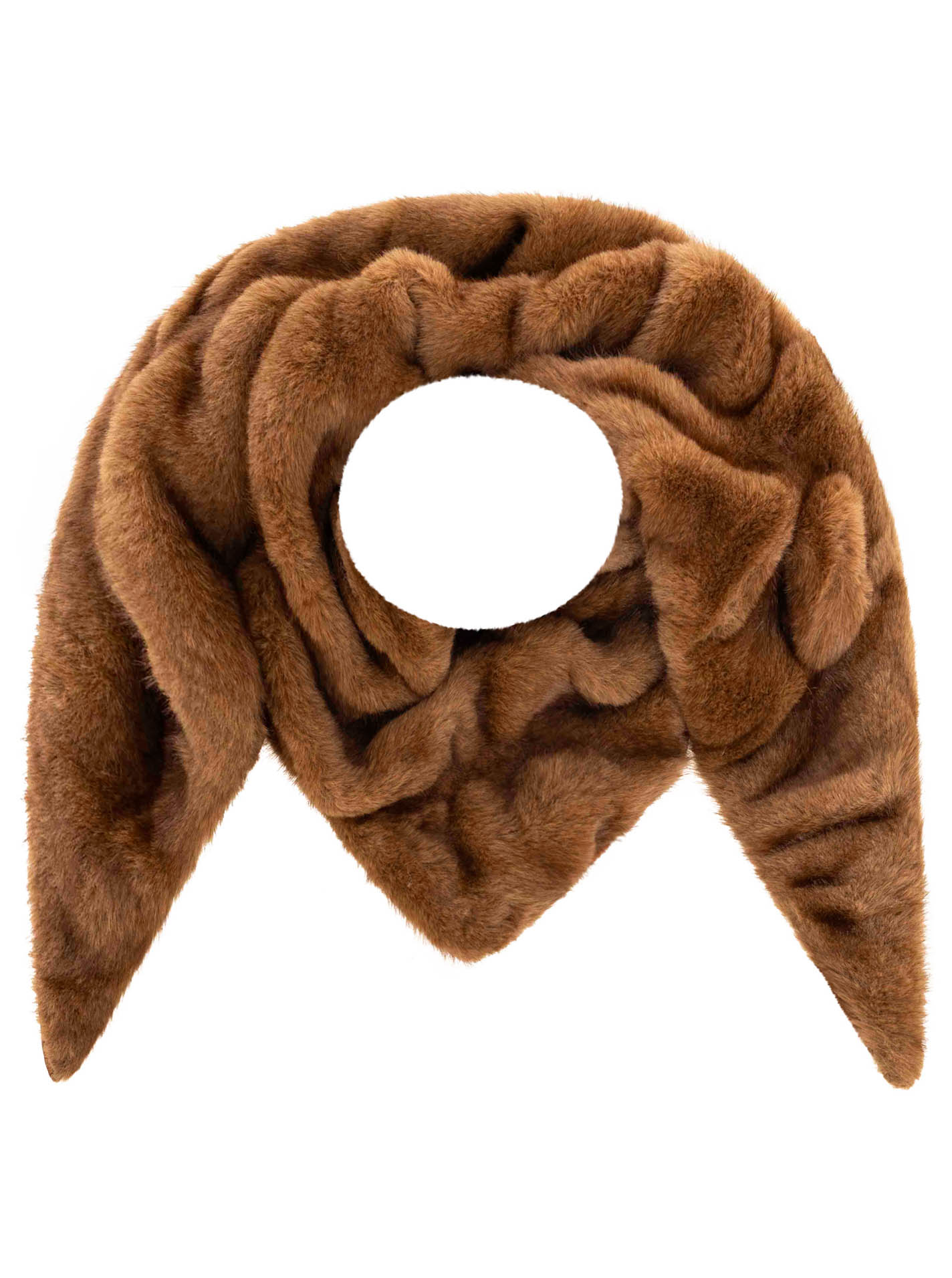 Dreieckstuch "Fake Fur Classic"