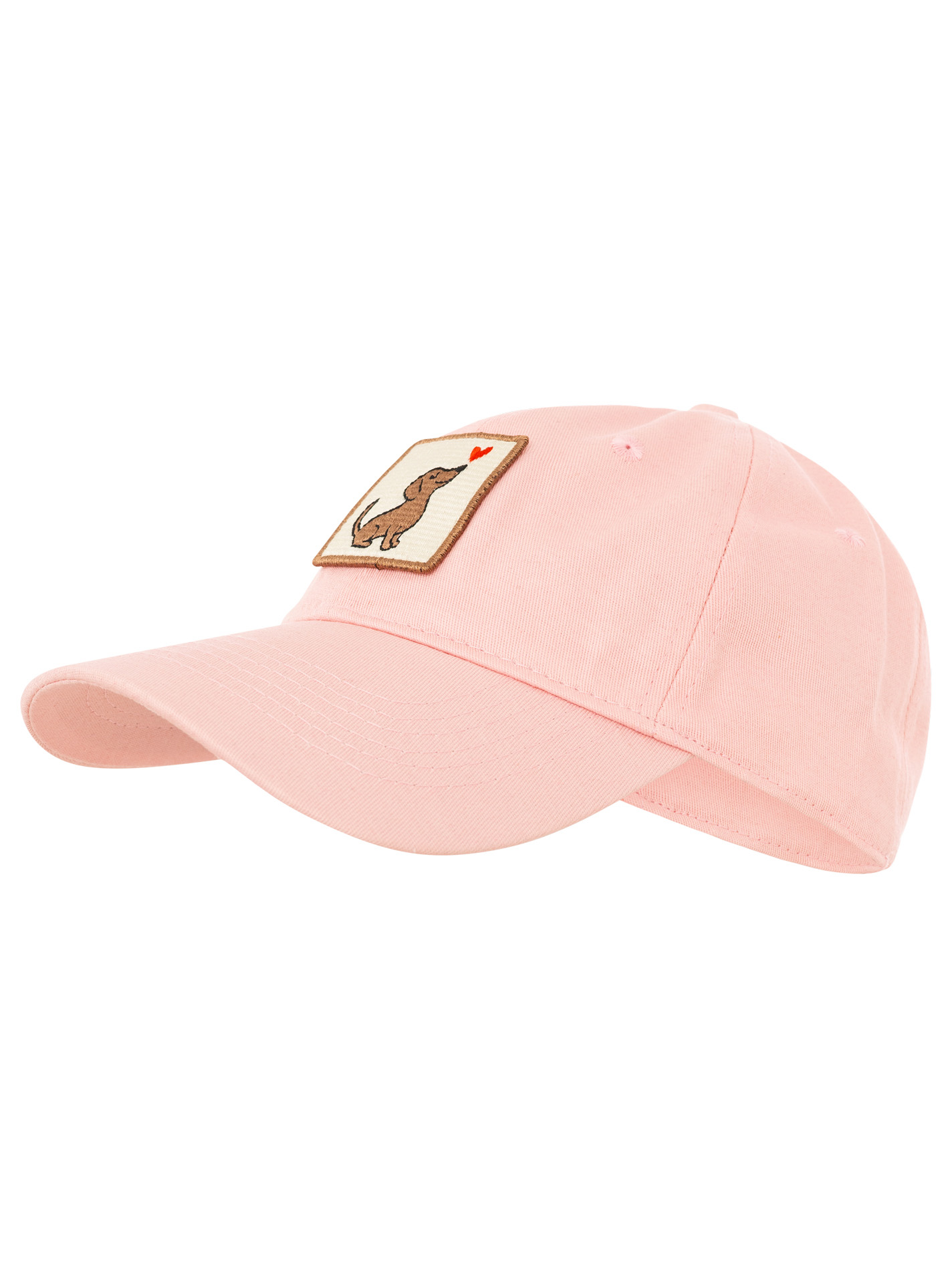 Cap 10er Set BW "Dackel"