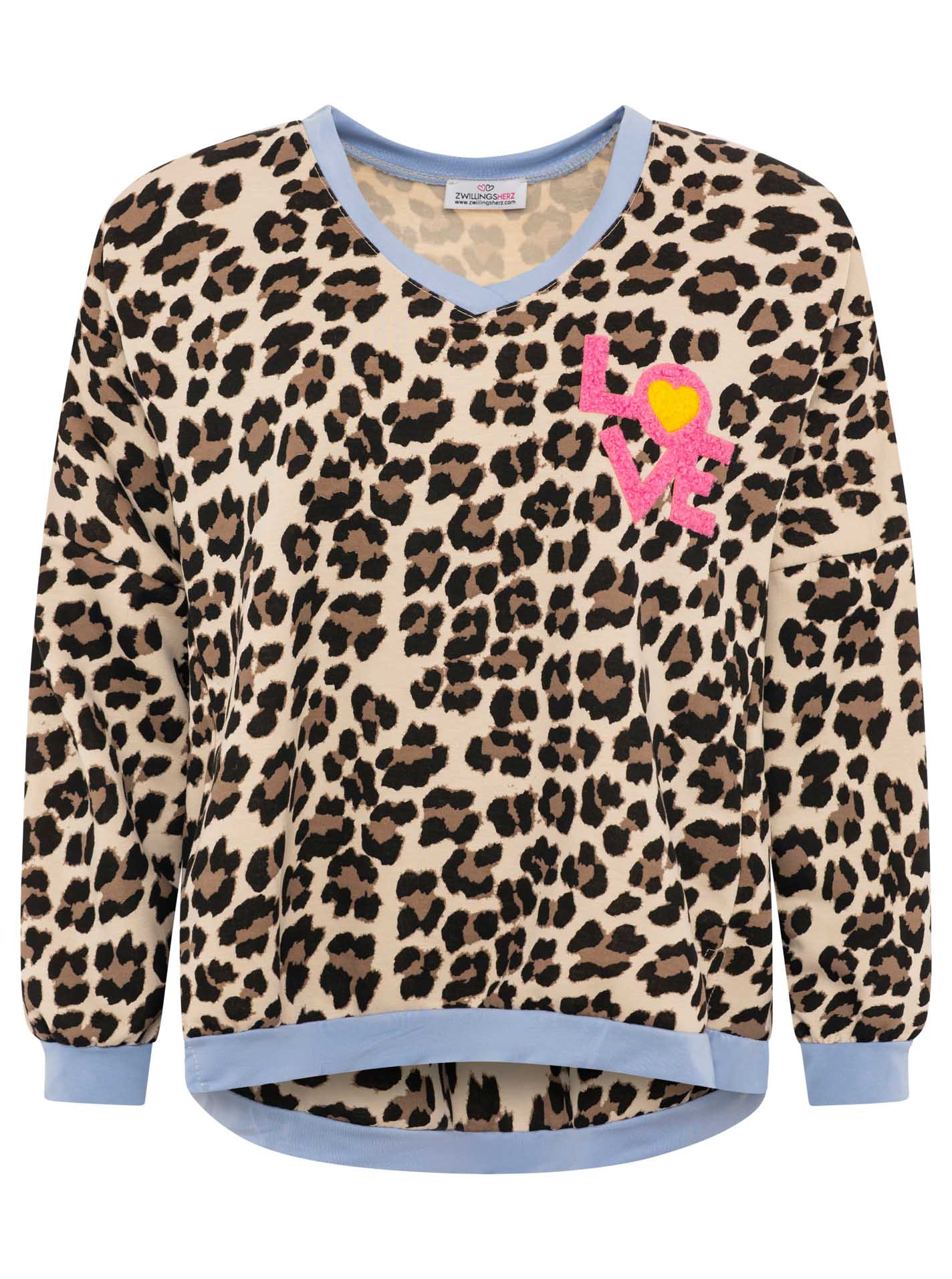 Sweat Pullover "Neon Leo"