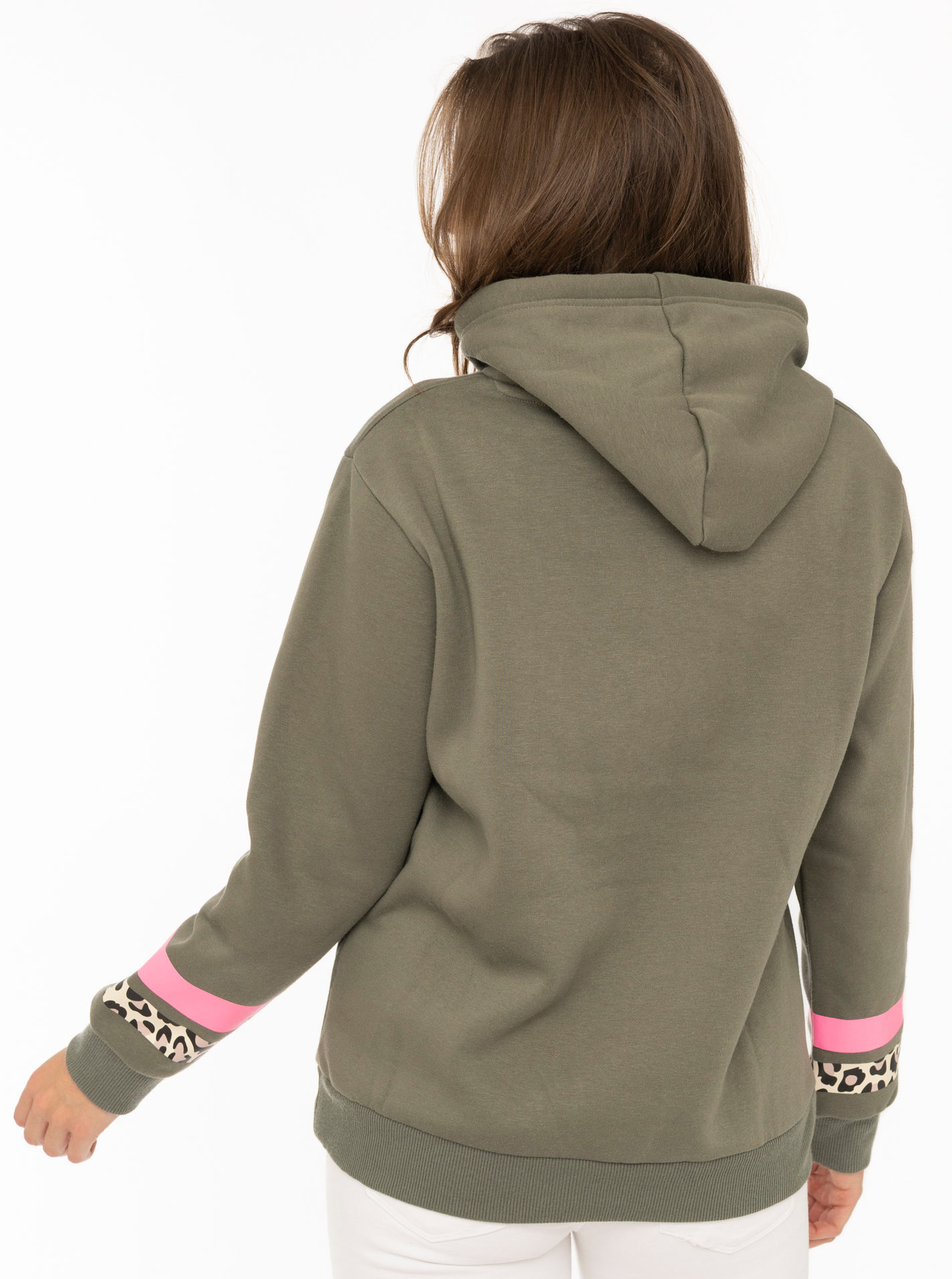 Hoodie "Wild Vibes College"