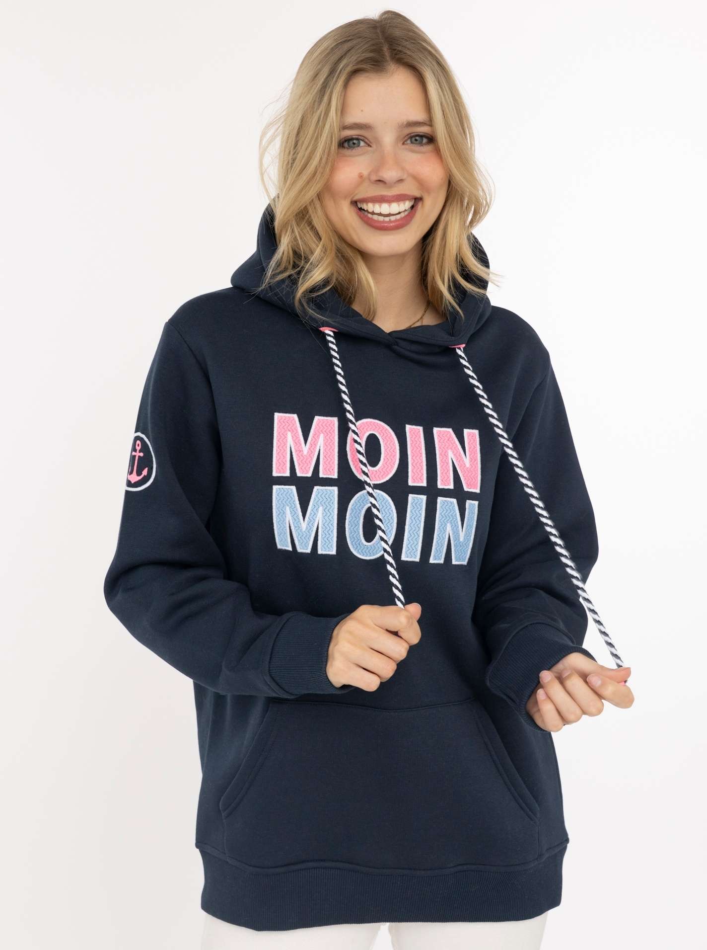 Hoodie "Moin Moin"
