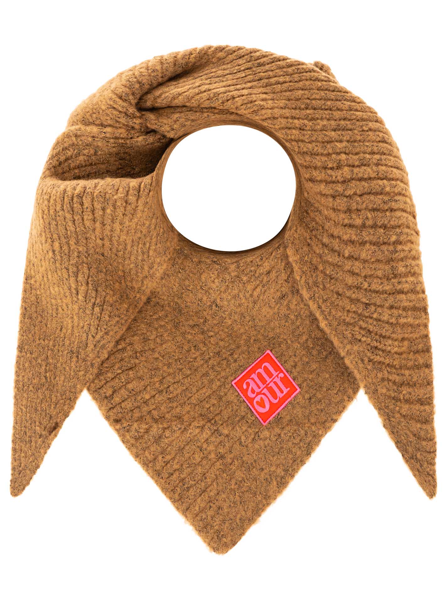 Dreieckstuch "Uni Amour Patch"