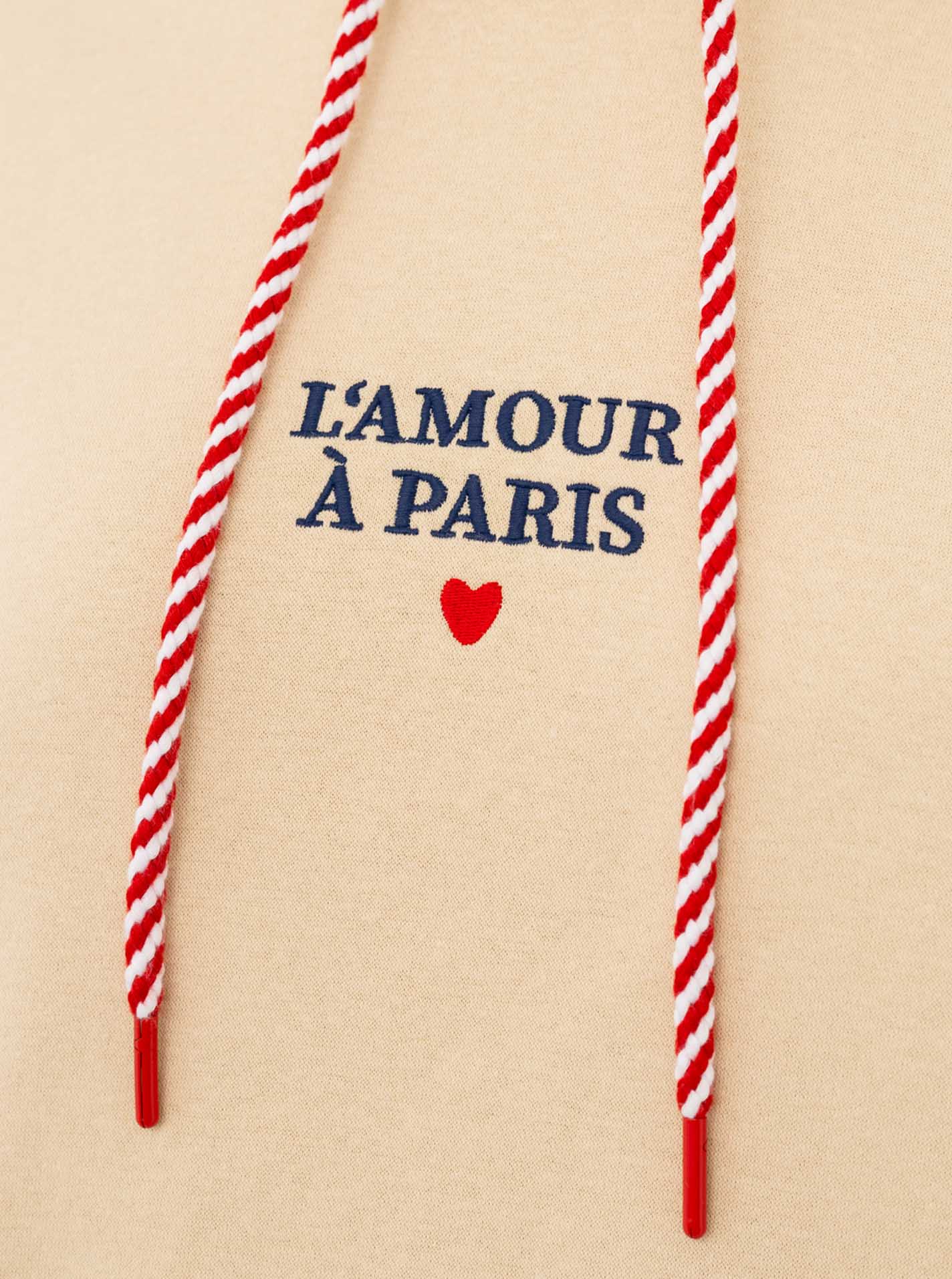 Hoodie BW "Paris Dackel"