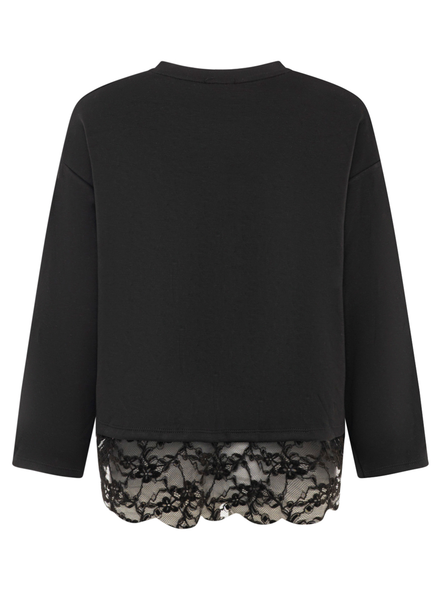 Soft Touch Longsleeve "Spitze"