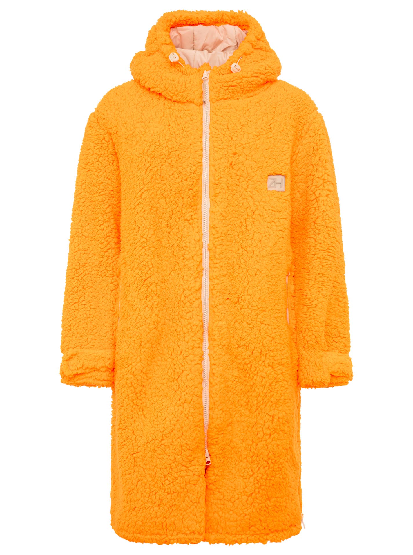 Oversize Windjacke Inside Out "Teddy"
