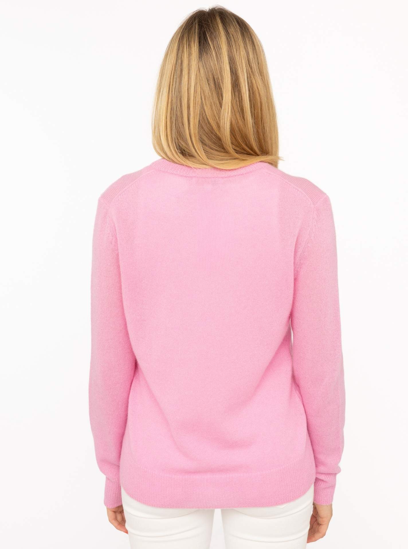 100% Cashmere Pullover "Herzi"