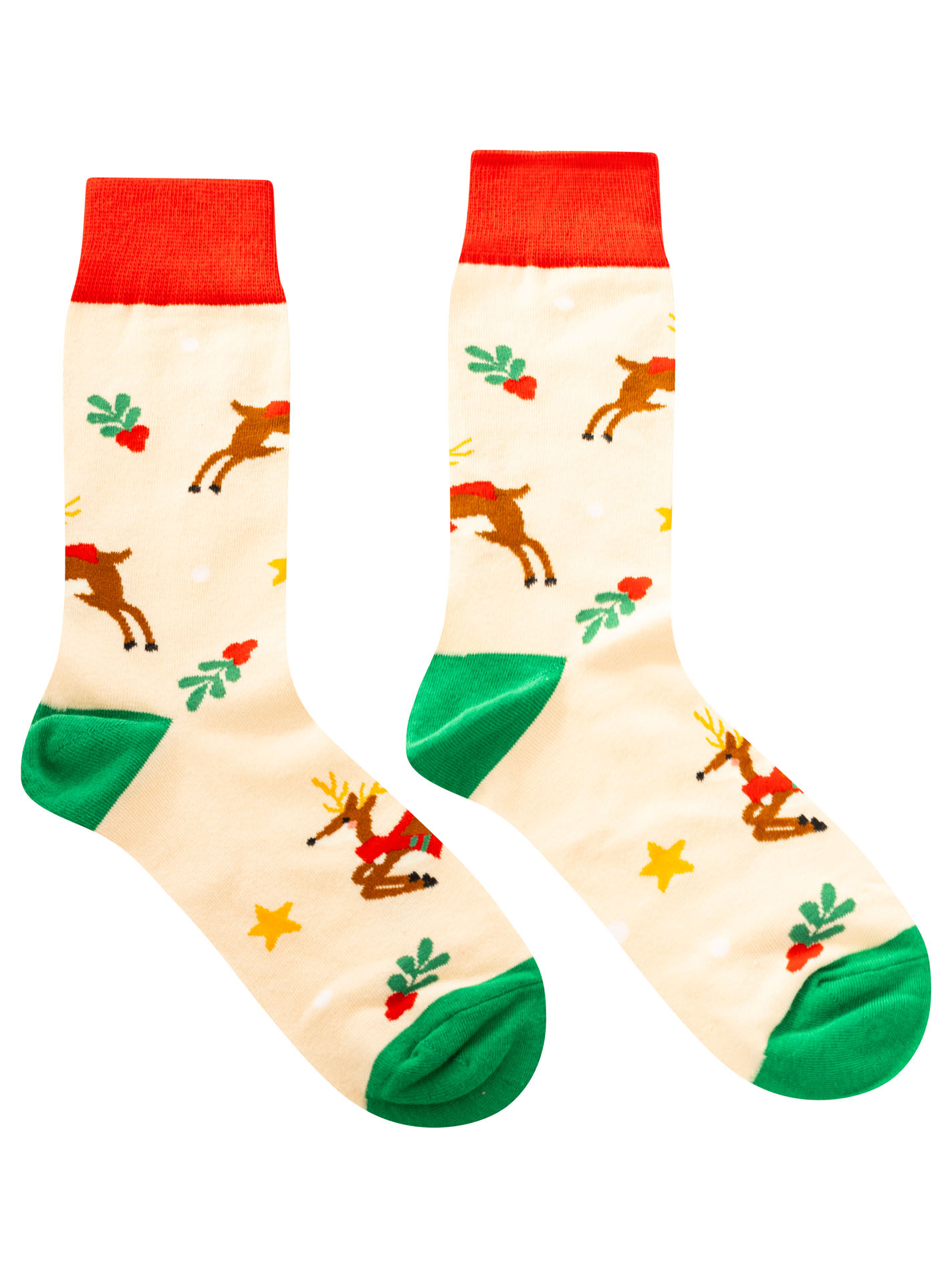 Socken 10er Set "Santa Vibes"