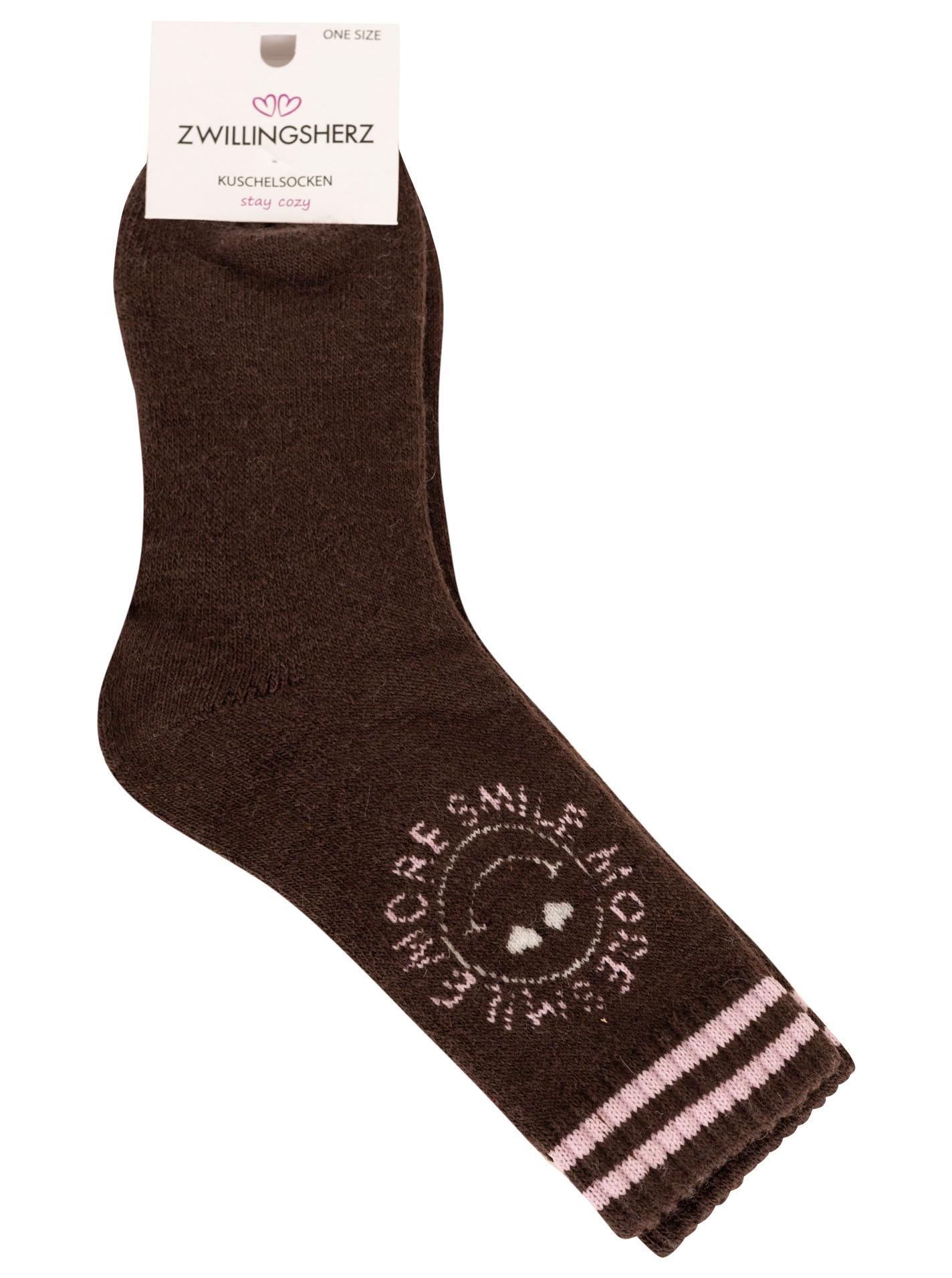 10er Set Socken "Smile More"