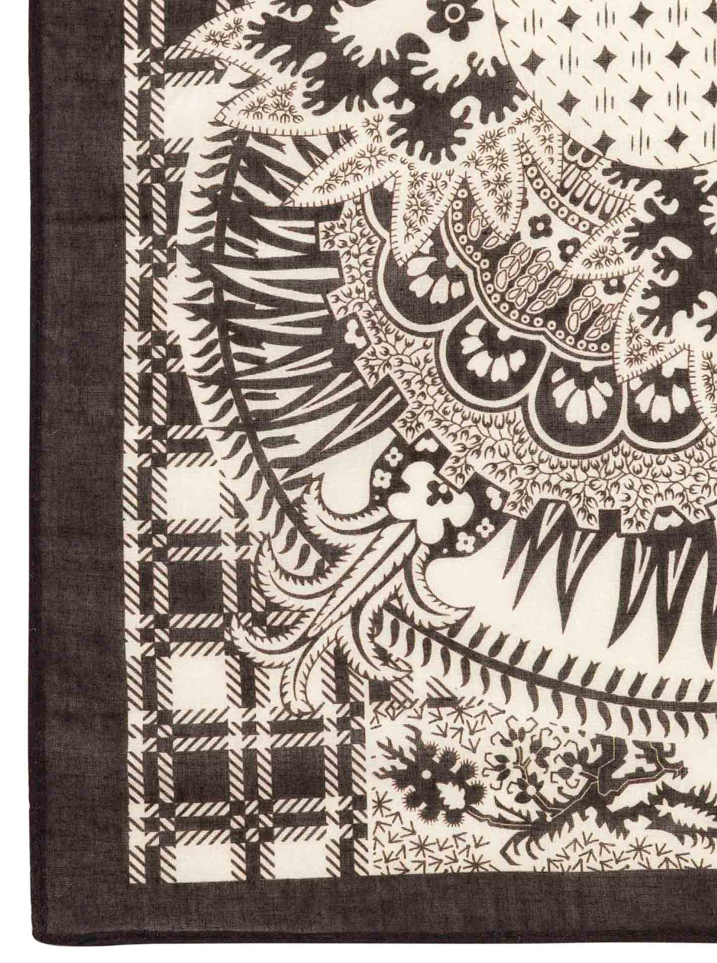 Viereck "Paisley Muster"