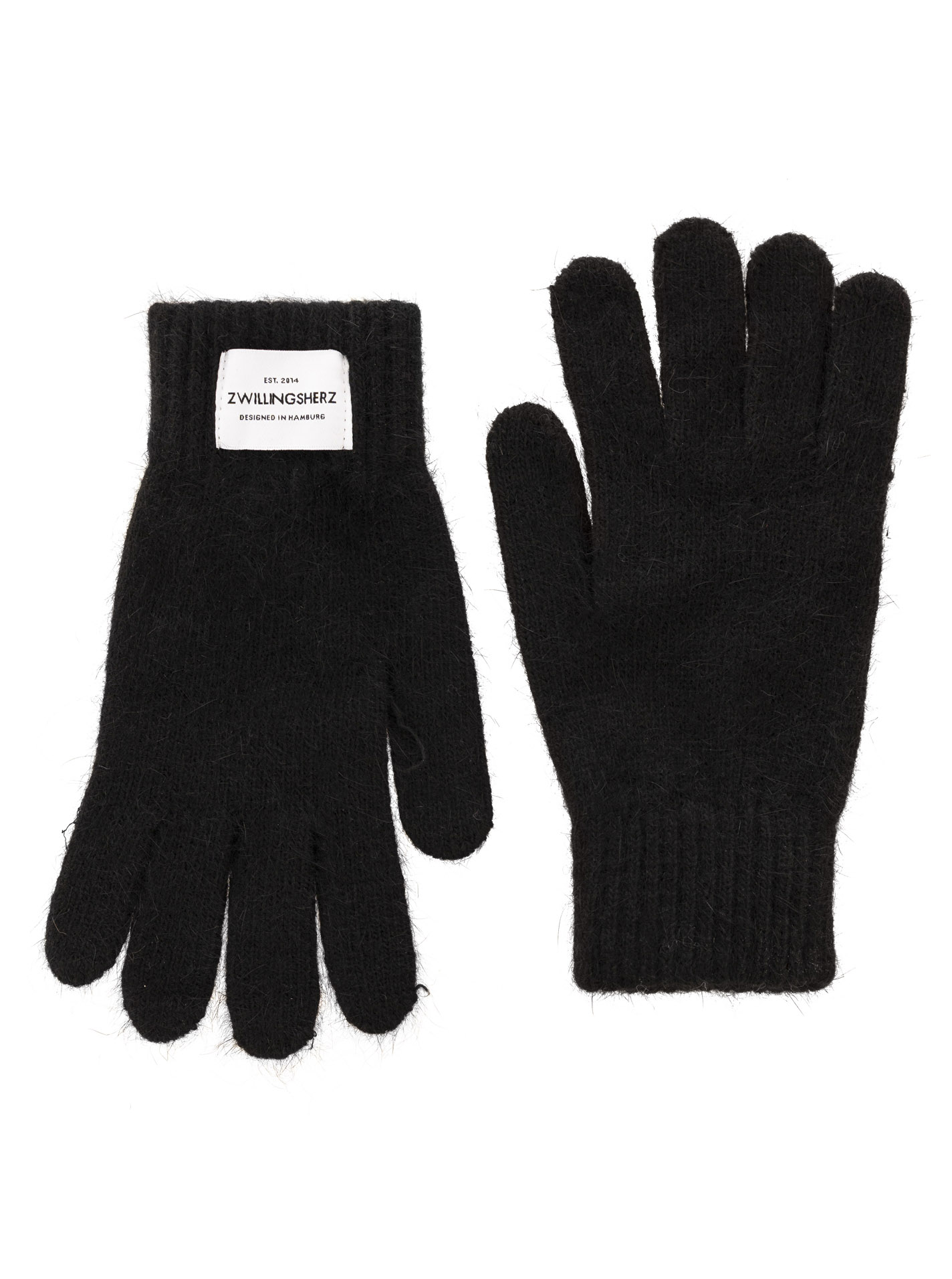 Handschuh Wollmix 10er Set "Uni"