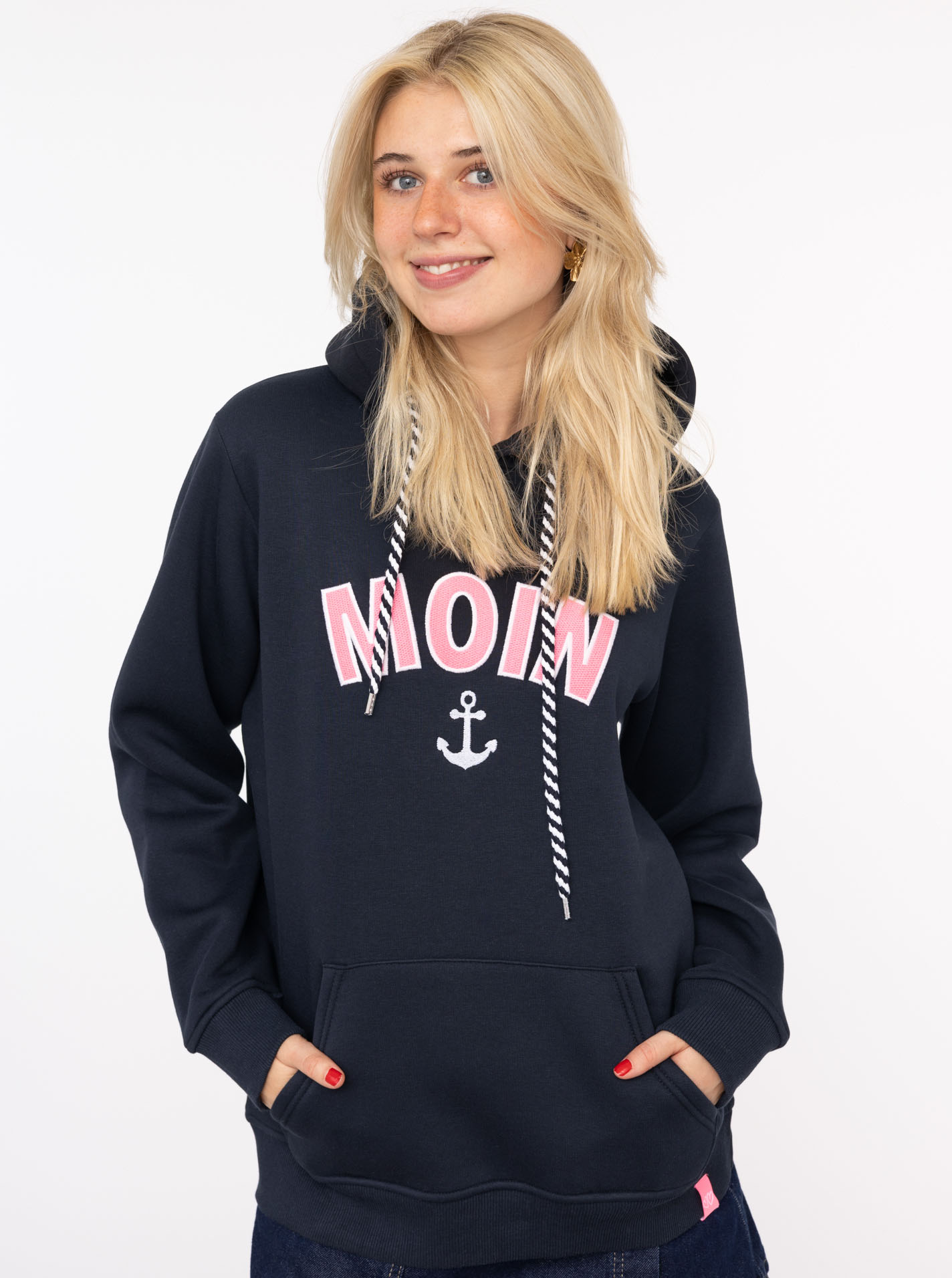 Hoodie "MOIN & Anker"