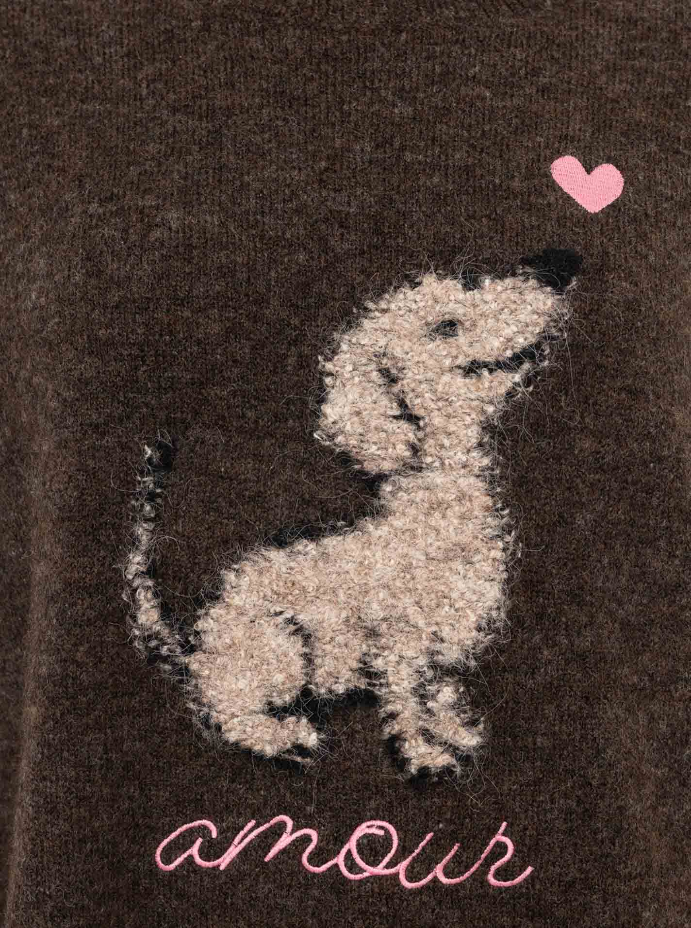 Pullover "Dog Amour"