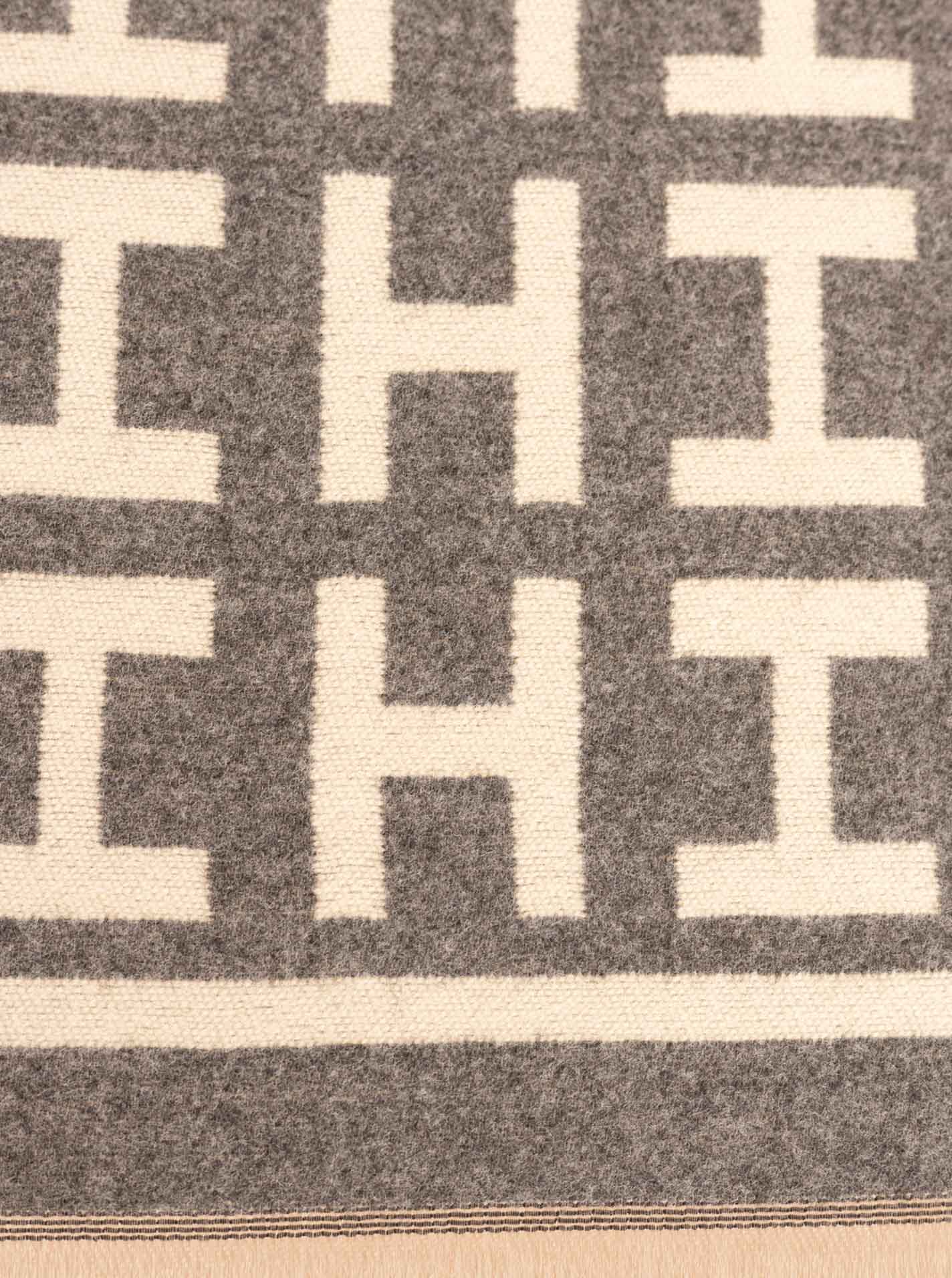 Schal Viskose "H Muster"