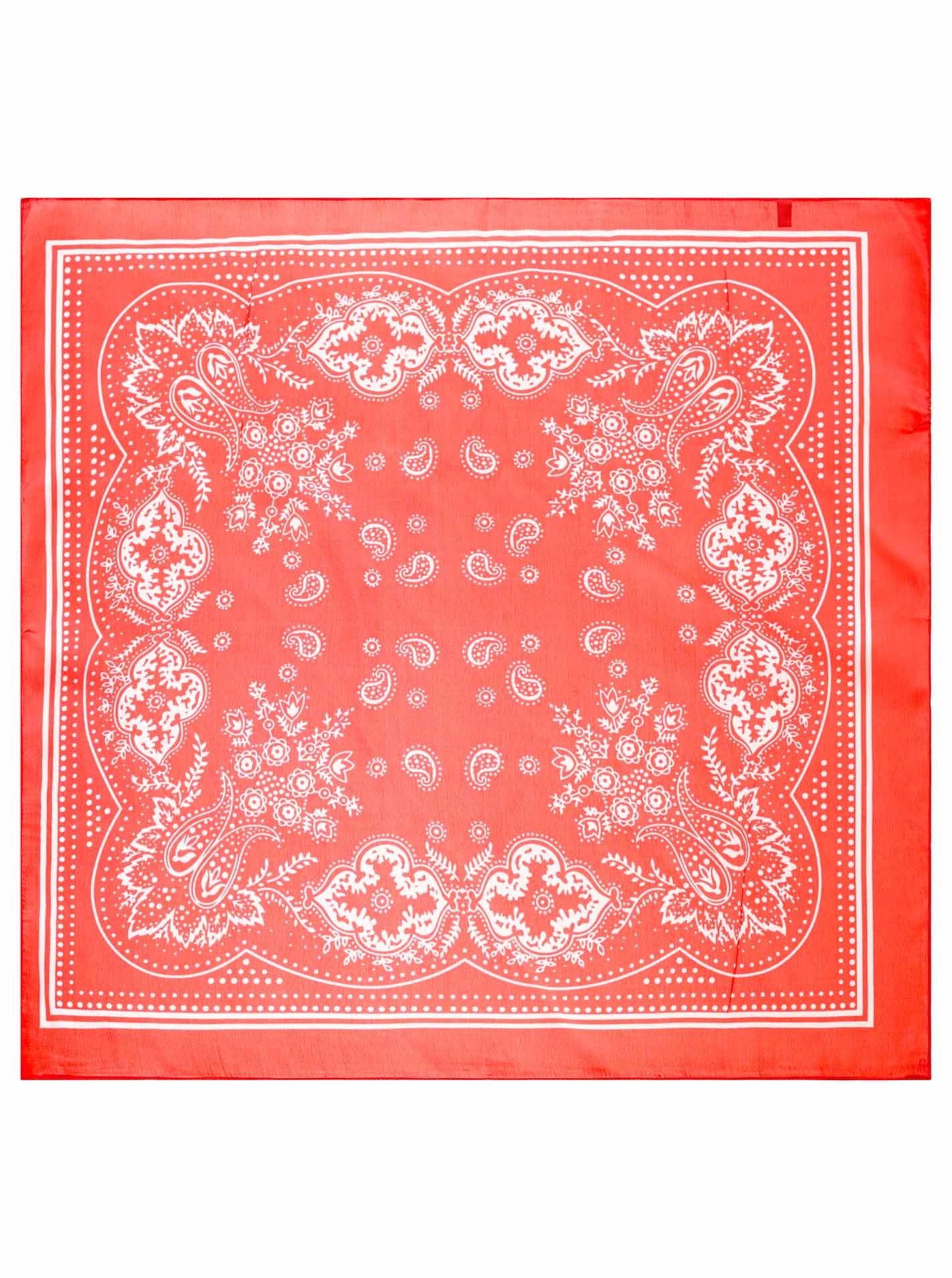 Nickituch 70x70 "Mandala & Paisley"