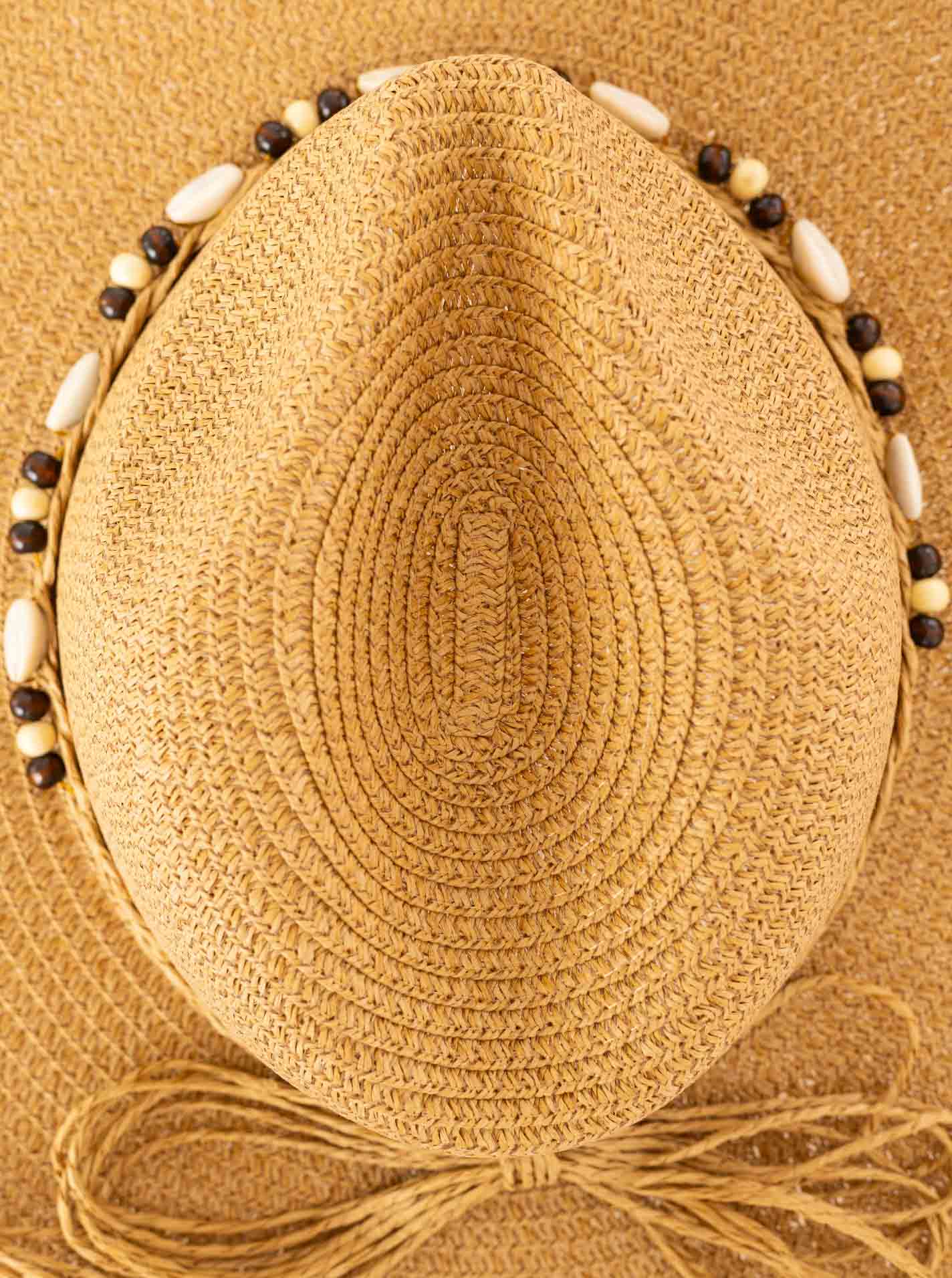 Hut BoHo "Muschelband"