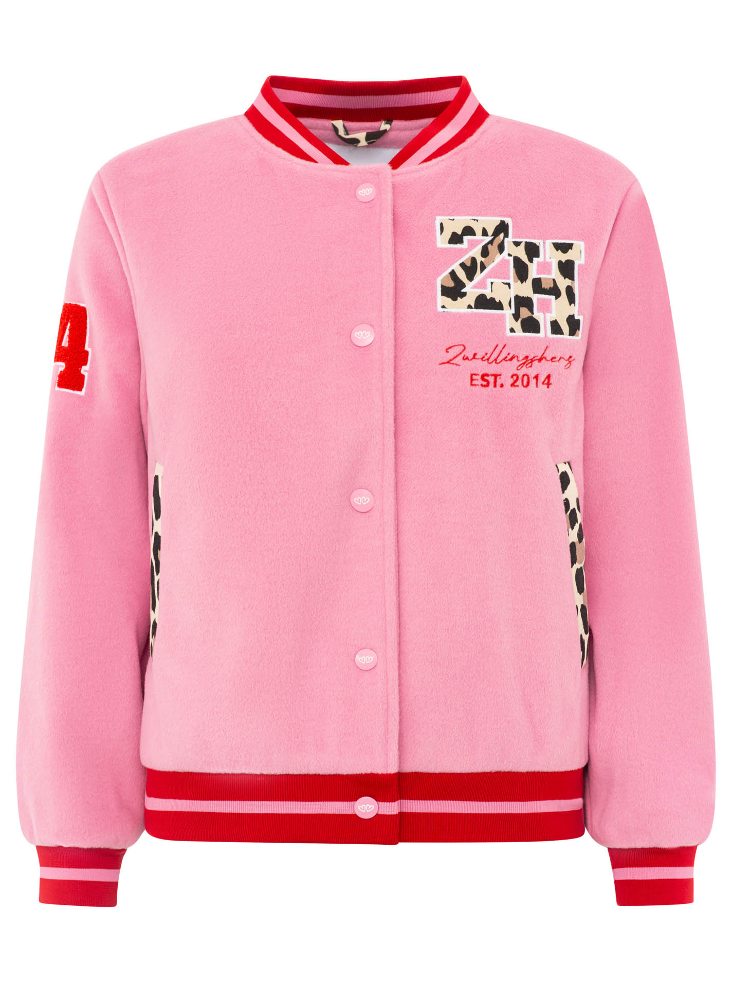 Bomberjacke "College Leo"