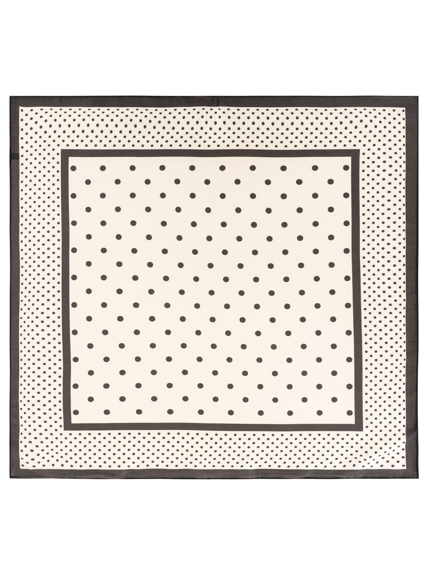 Nickituch "Minipunkte"