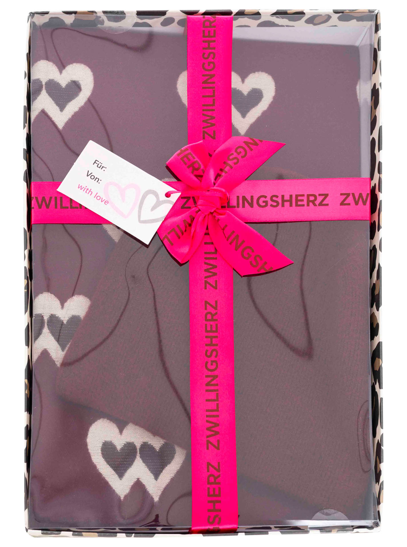 Geschenk Set Mütze & Schal "Geometric"