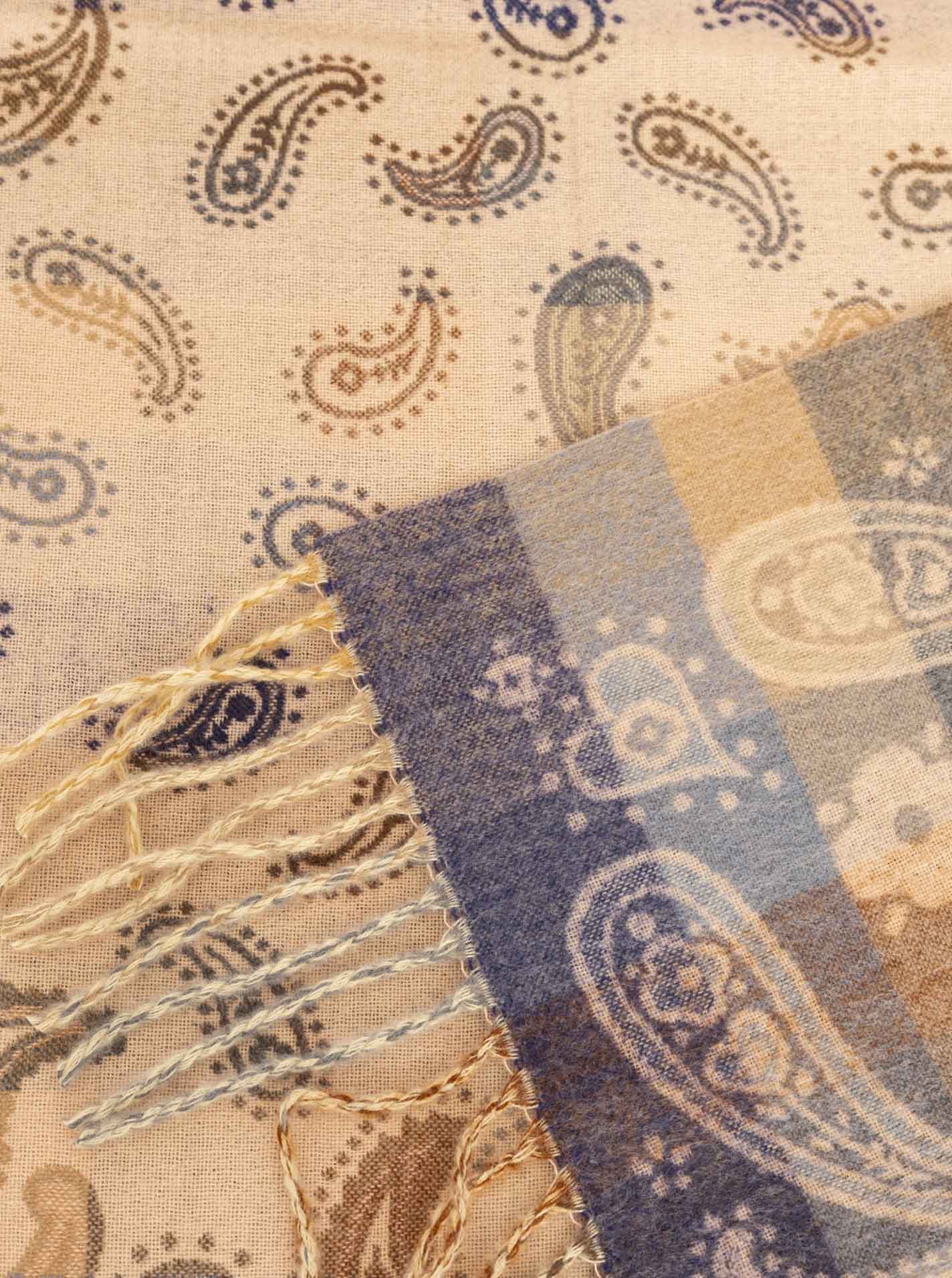 Schal Viskose "Paisley"