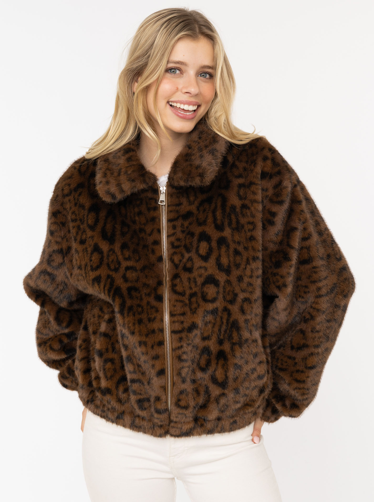 Bomberjacke "Fury Leo"