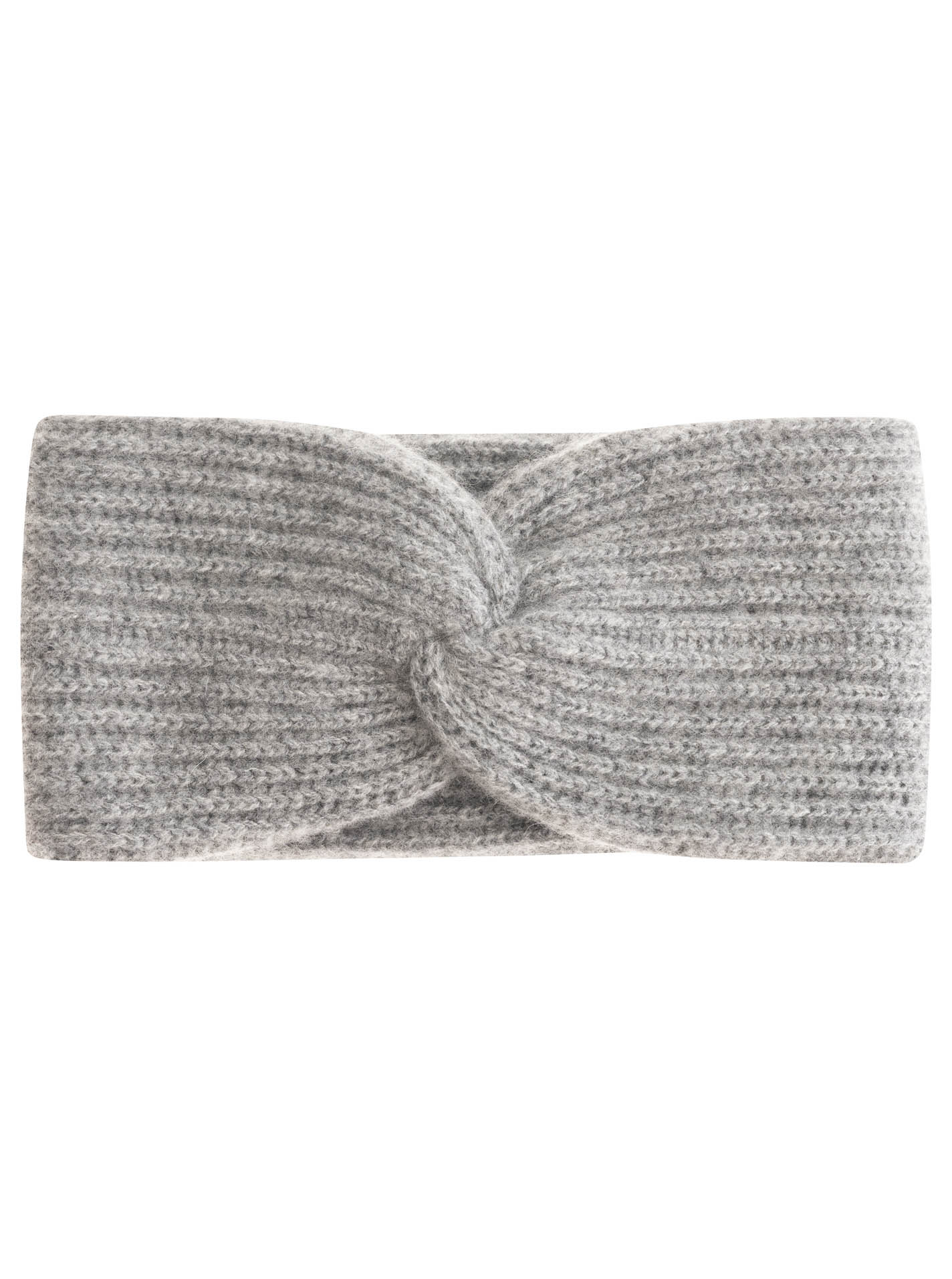 100% Cashmere Stirnband "Rippe"