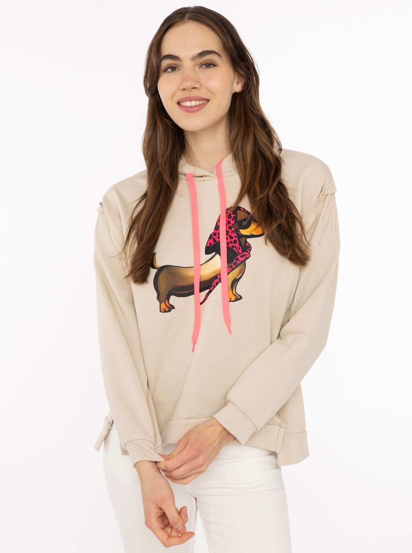 Hoodie "Madame Dackel"